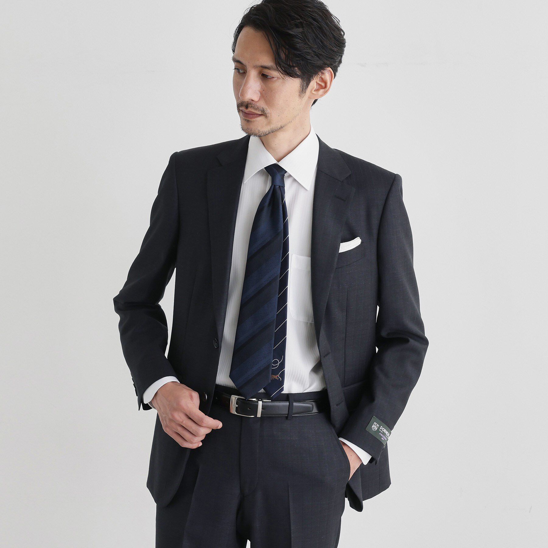 TAKEO KIKUCHI「【スマホスタンド機能付きパスケース】プレイフルチェンジネクタイBOX」|ネクタイ・蝶ネクタイ|