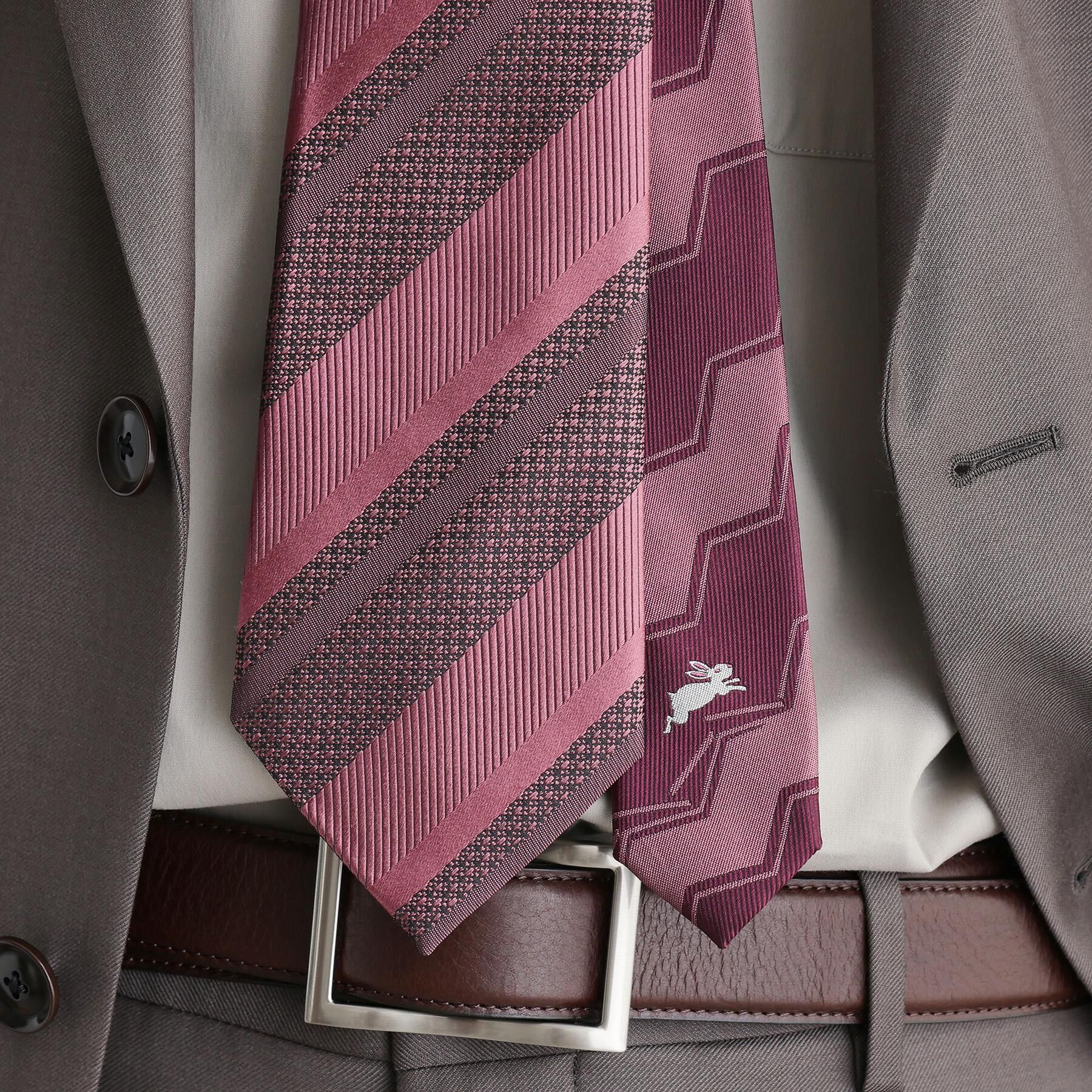 TAKEO KIKUCHI「【スマホスタンド機能付きパスケース】プレイフルチェンジネクタイBOX」|ネクタイ・蝶ネクタイ|