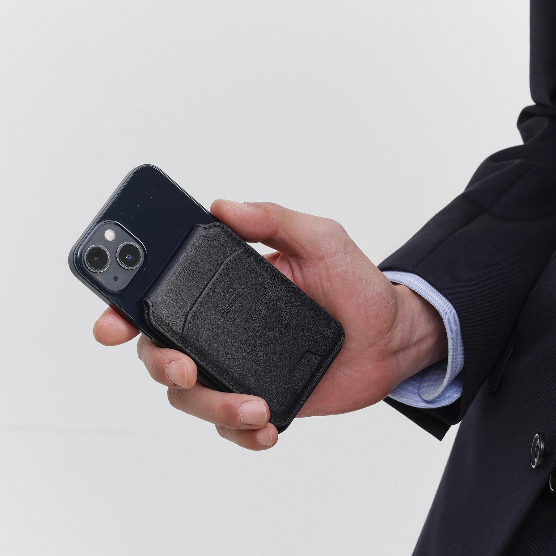 TAKEO KIKUCHI「【スマホスタンド機能付きパスケース】プレイフルチェンジネクタイBOX」|ネクタイ・蝶ネクタイ|