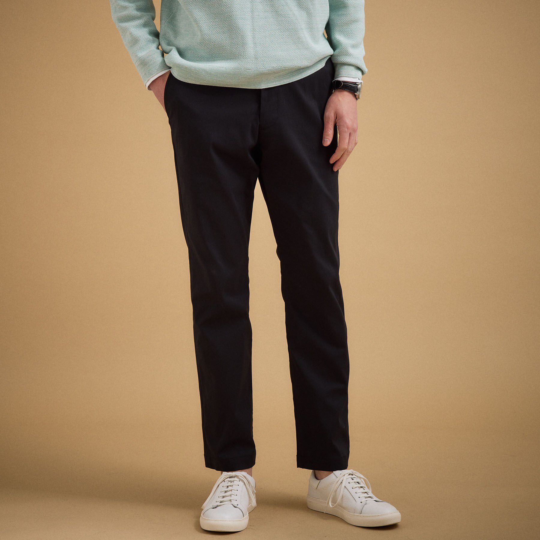 TAKEO KIKUCHI「【ON／OFF兼用】サイドゴアウエスト オールシーズン ストレートパンツ」|その他|