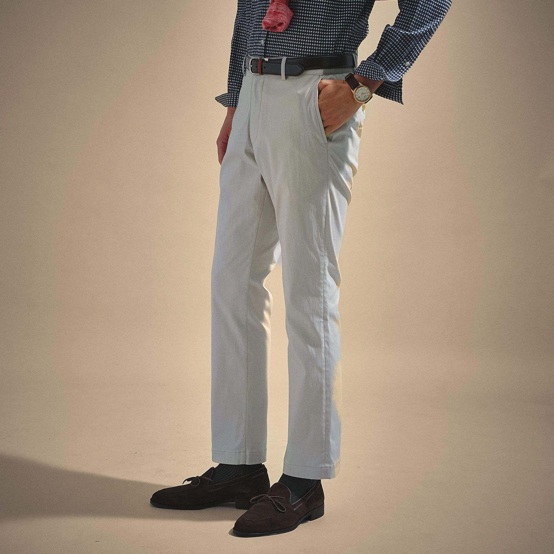 TAKEO KIKUCHI「【ON／OFF兼用】サイドゴアウエスト オールシーズン ストレートパンツ」|その他|