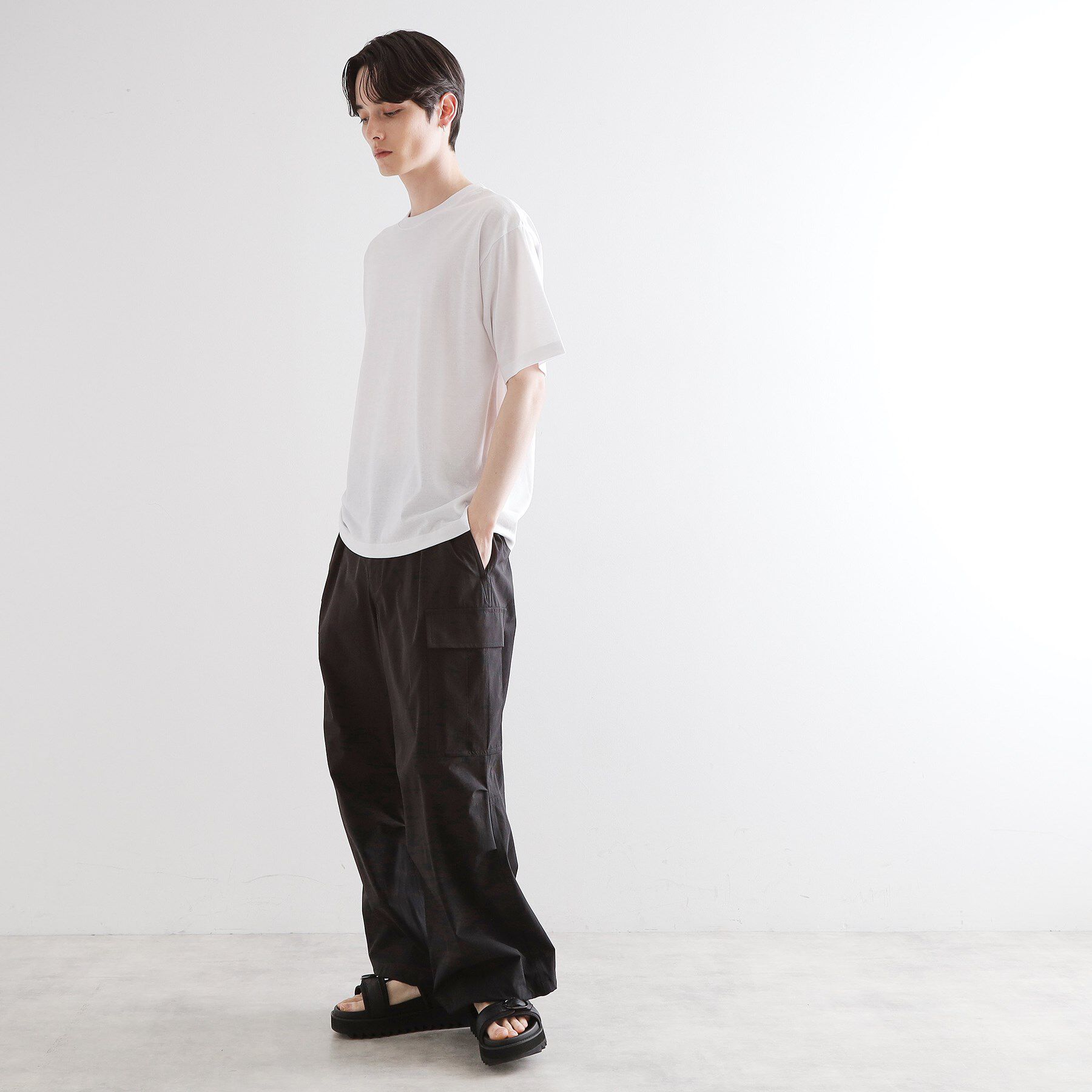 tk.TAKEO KIKUCHI「サマーメッシュアンサンブル」|Tシャツ・カットソー|