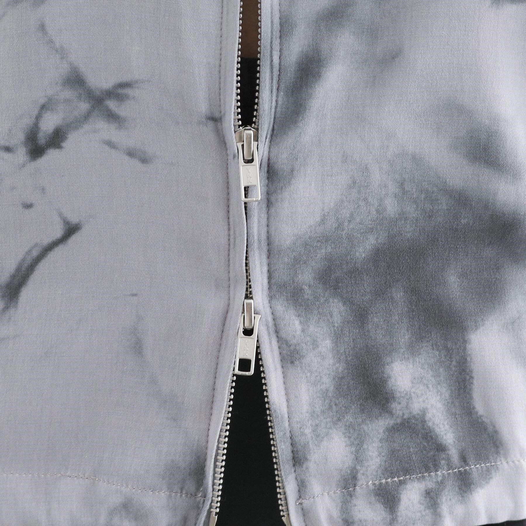 tk.TAKEO KIKUCHI「ブラープリントシャンブレーシャツアウター」|シャツ・ブラウス|