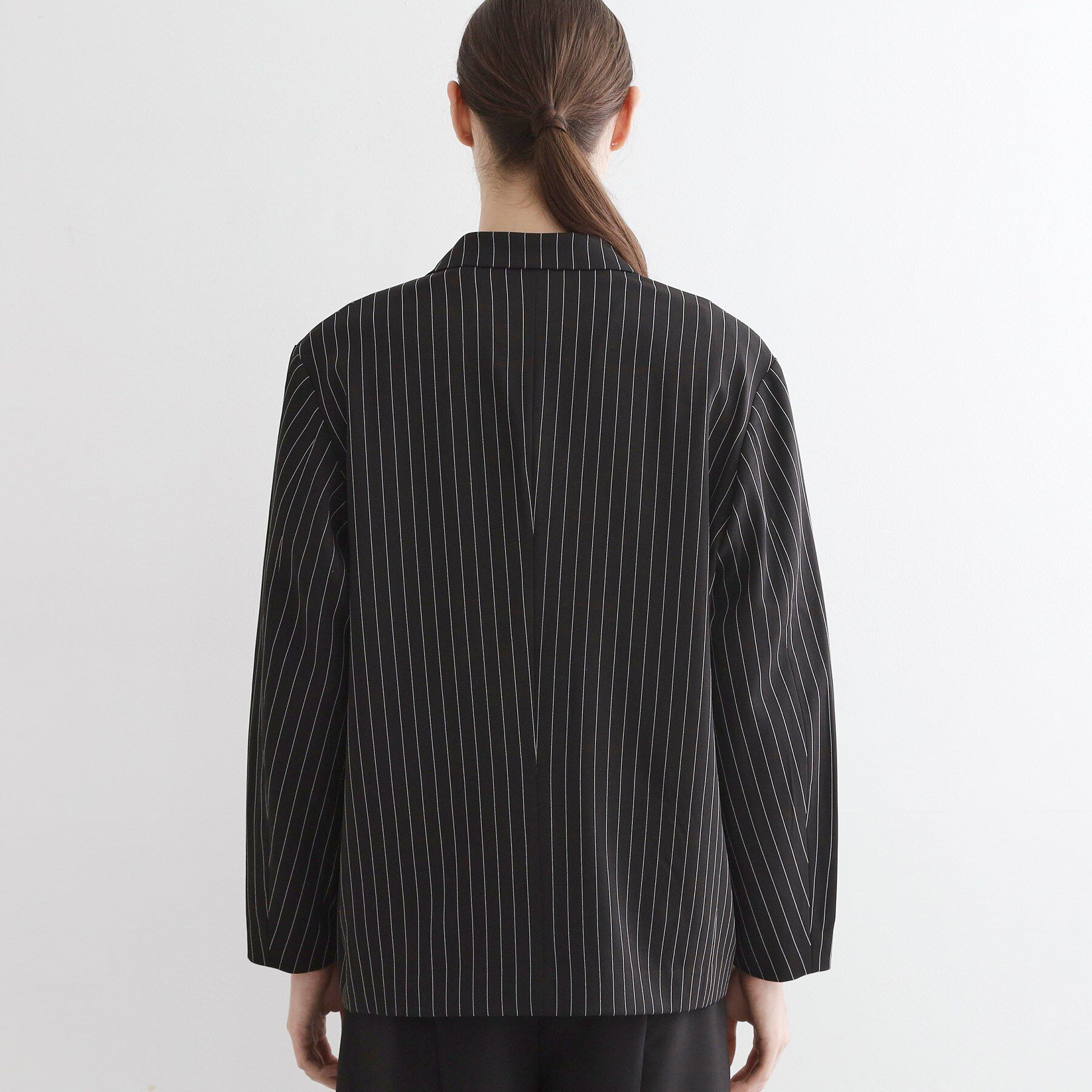 tk.TAKEO KIKUCHI「【セットアップ対応】ピンストライプルーズジャケット」|テーラードジャケット|