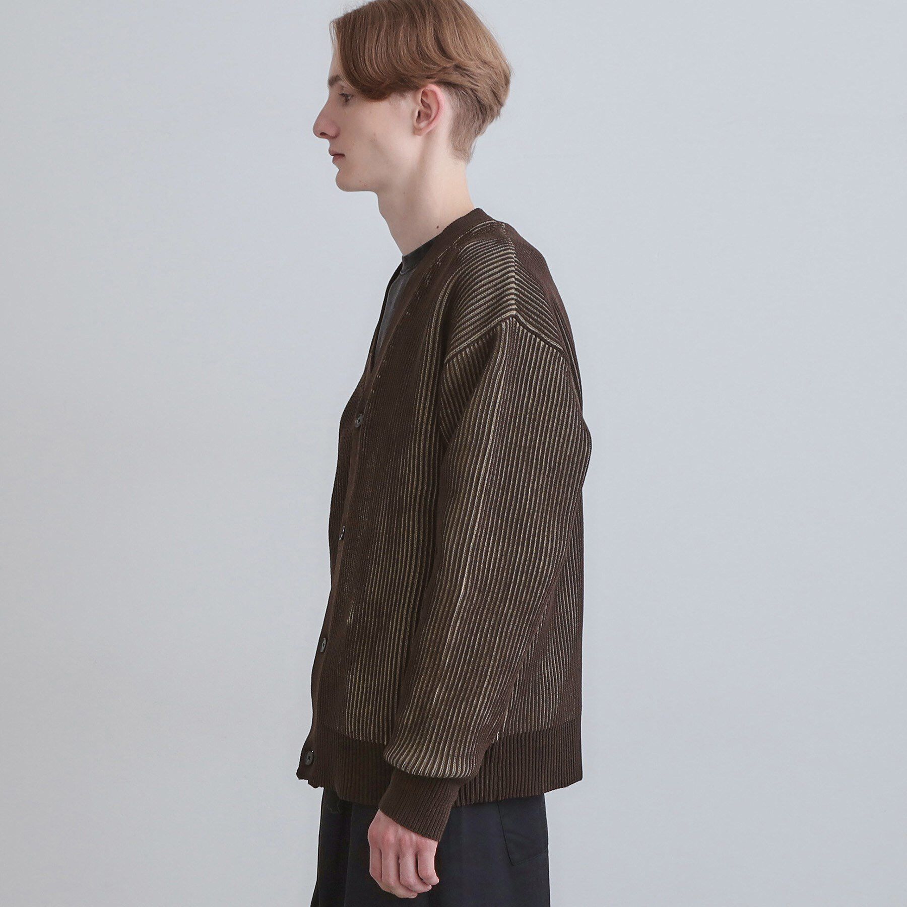 tk.TAKEO KIKUCHI「プレーティングカーディガン」|カーディガン|