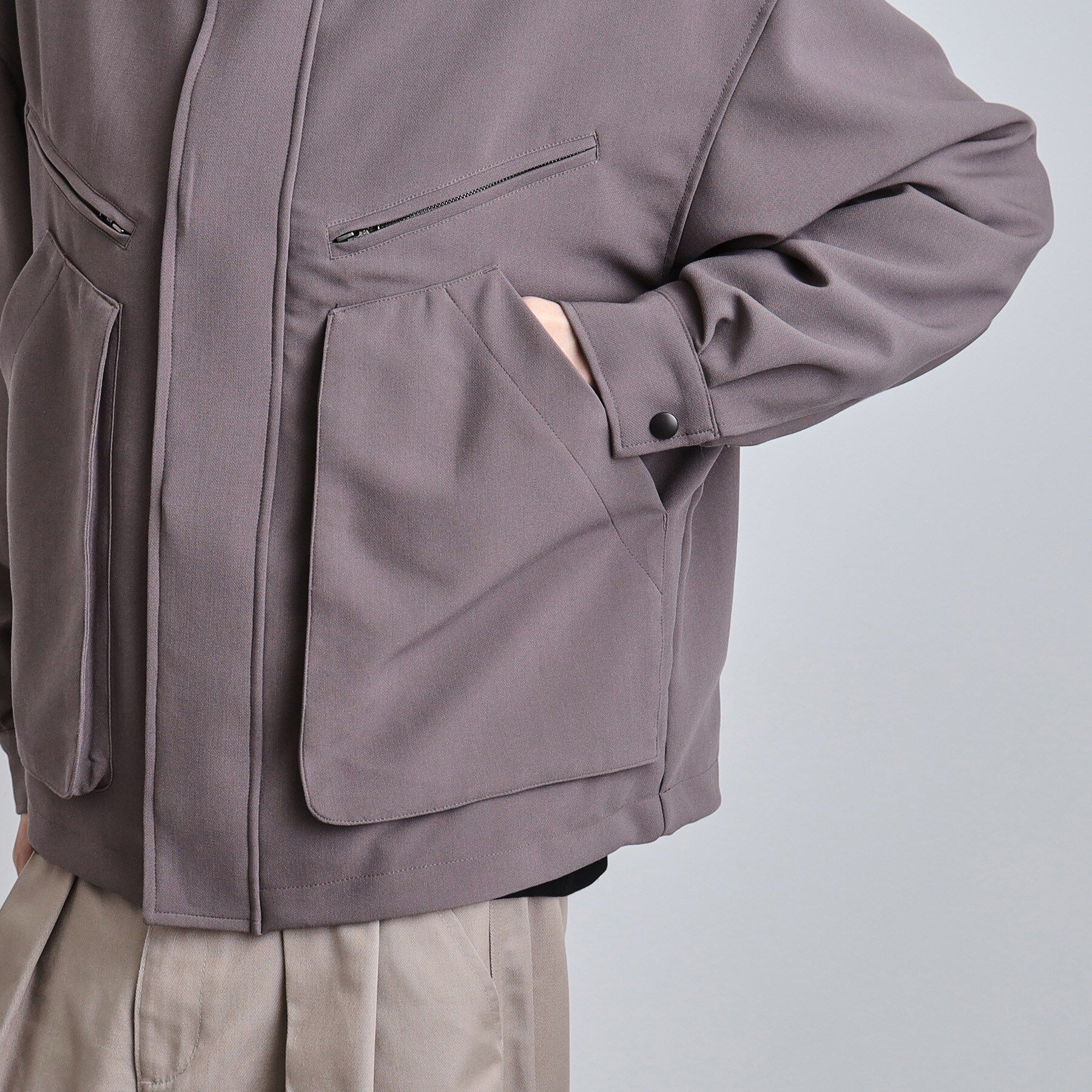 tk.TAKEO KIKUCHI「フライトジャケット」|ブルゾン・スタジャン|