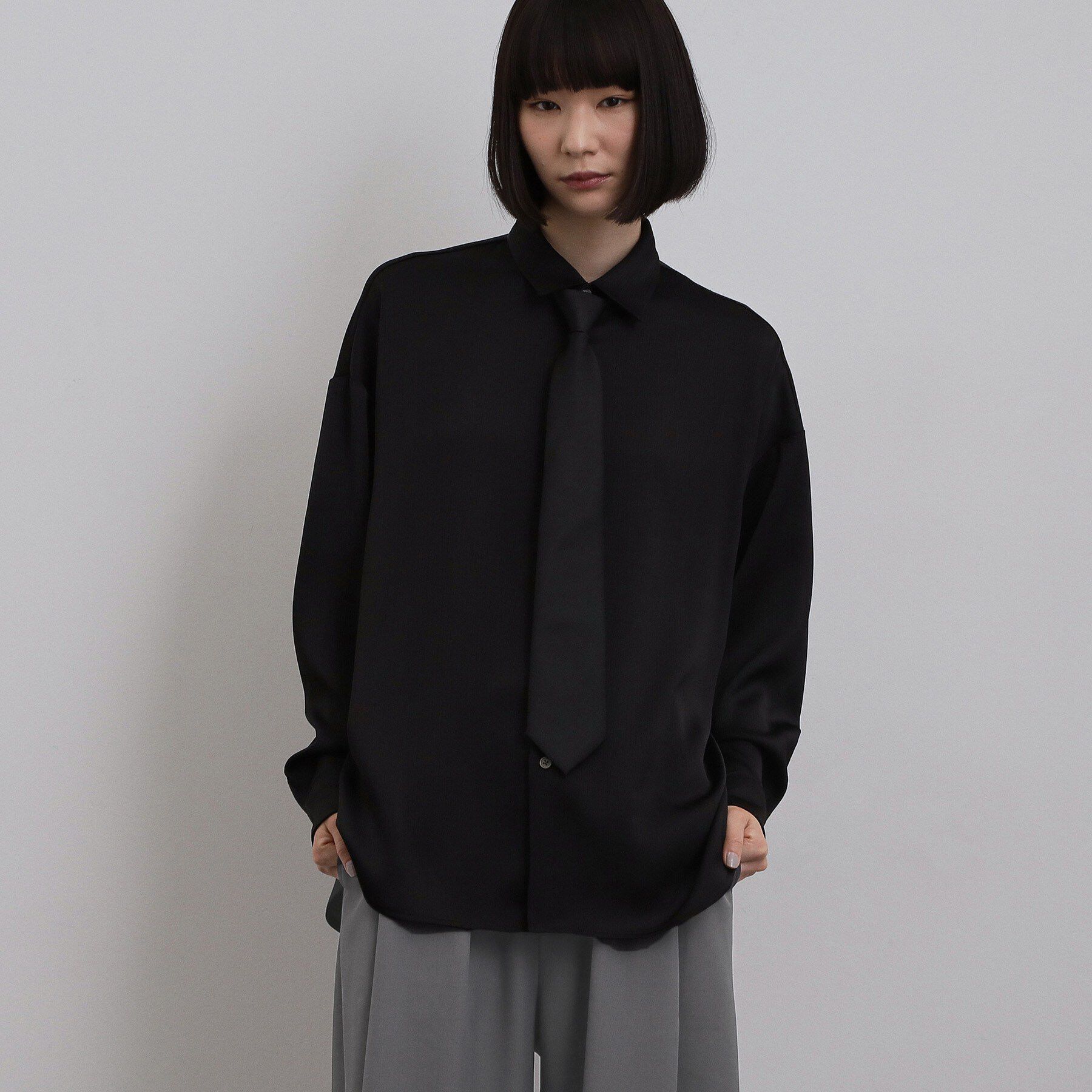 tk.TAKEO KIKUCHI「【ネクタイ付】ヨウリュウシャツ」|シャツ・ブラウス|