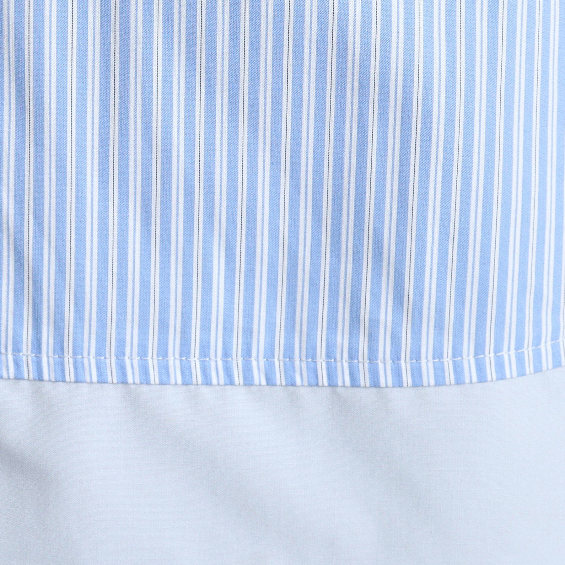 tk.TAKEO KIKUCHI「レイヤードストライプシャツ」|シャツ・ブラウス|