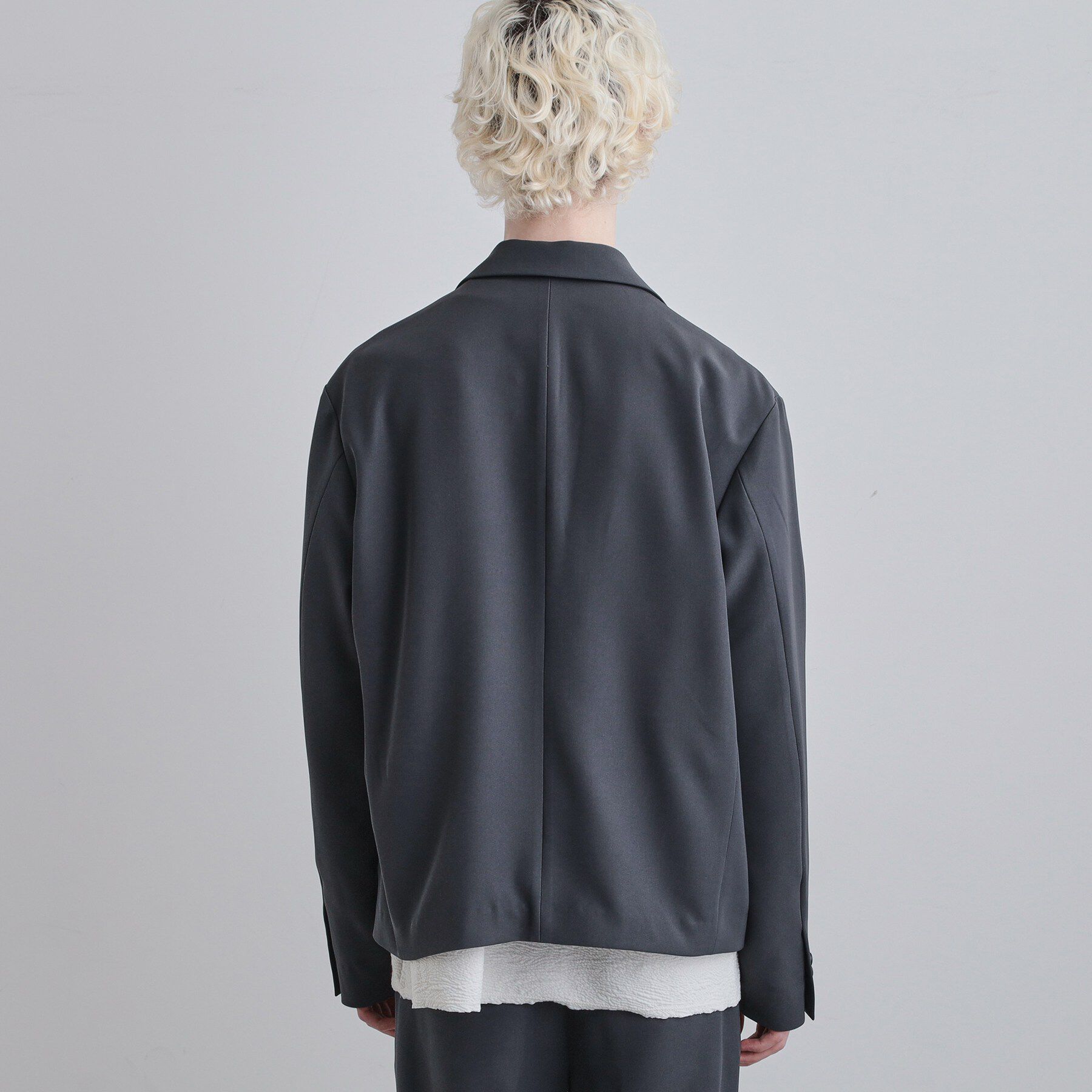 tk.TAKEO KIKUCHI「【セットアップ対応】クロップドジャケット」|テーラードジャケット|