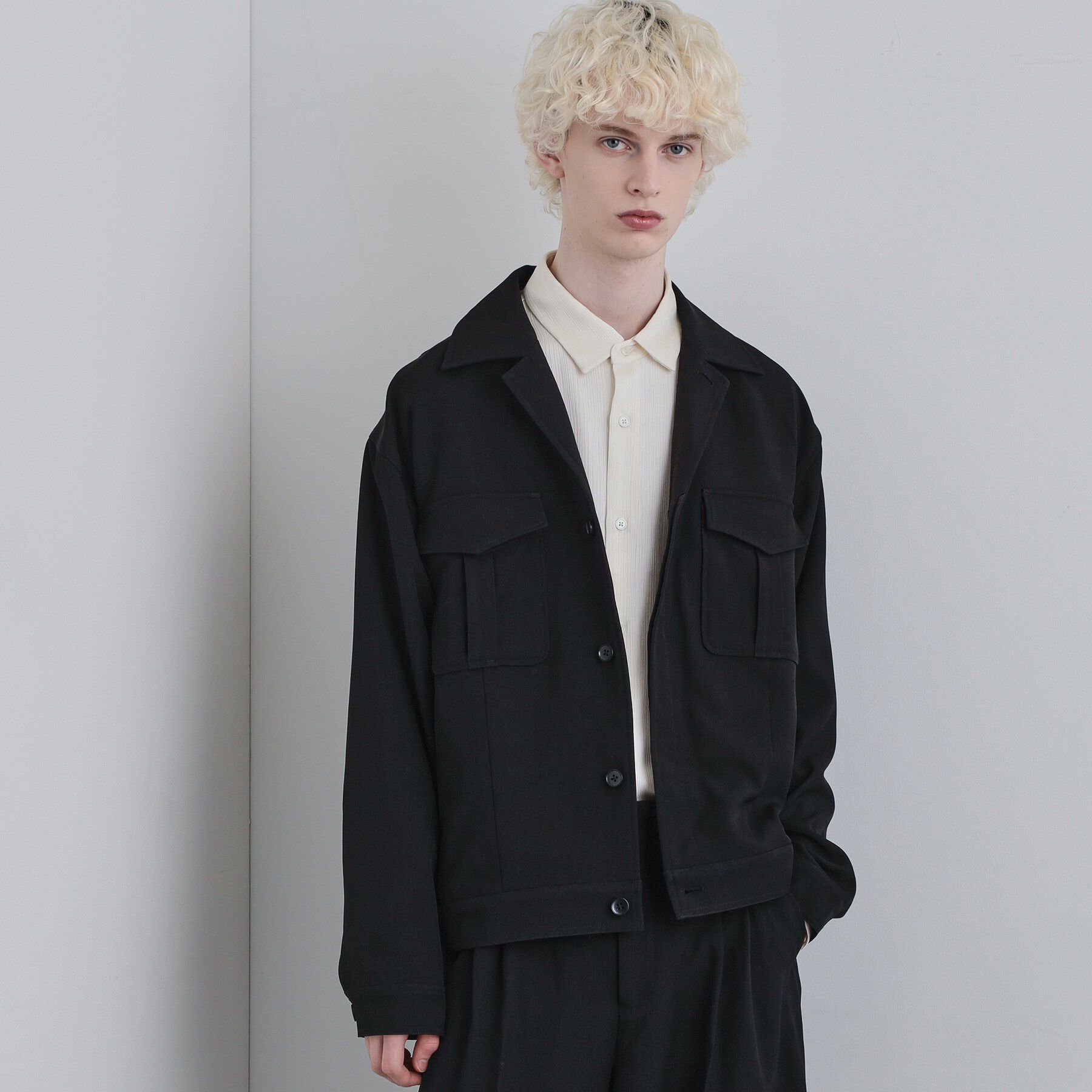 tk.TAKEO KIKUCHI「オフィサージャケット」|ブルゾン・スタジャン|