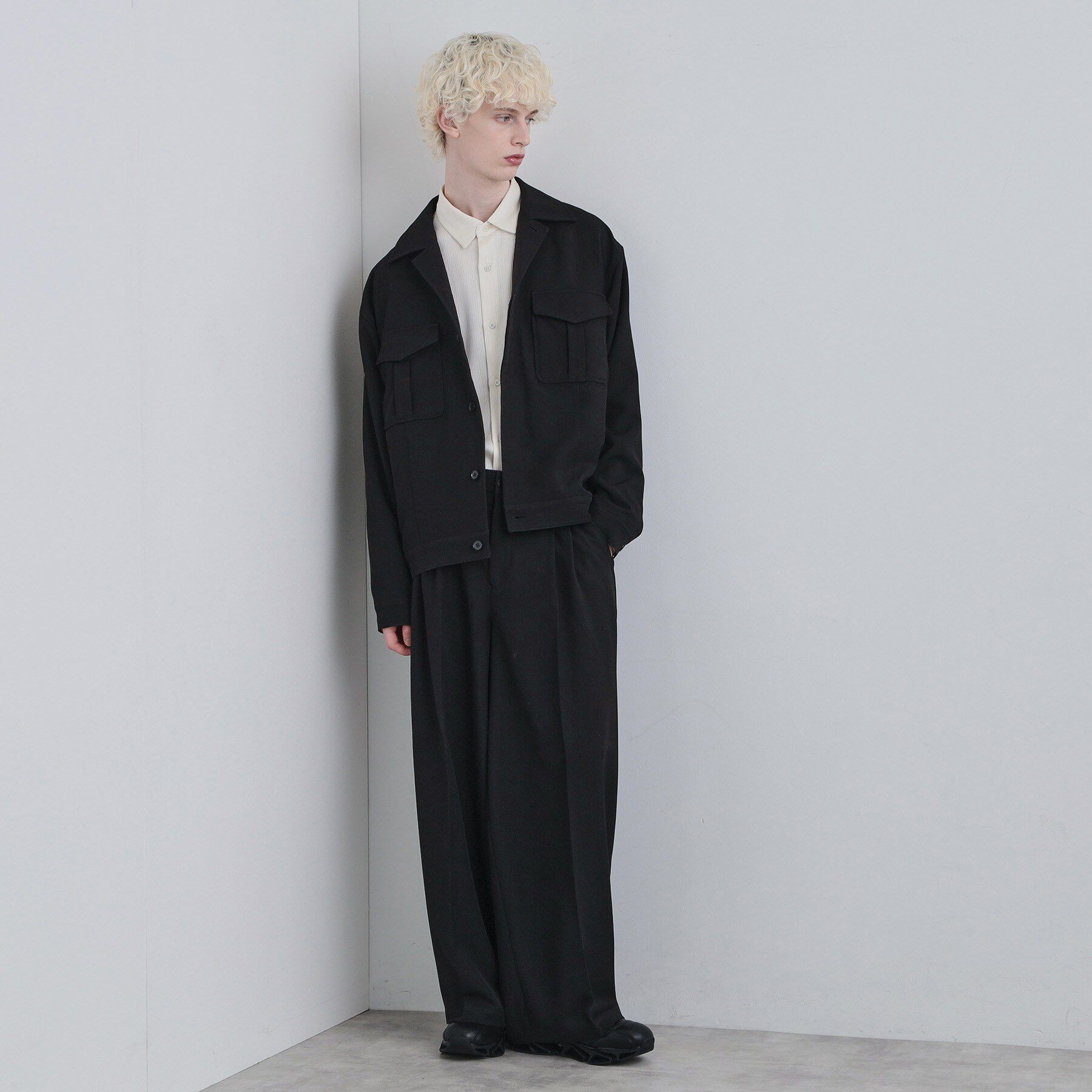 tk.TAKEO KIKUCHI「オフィサージャケット」|ブルゾン・スタジャン|