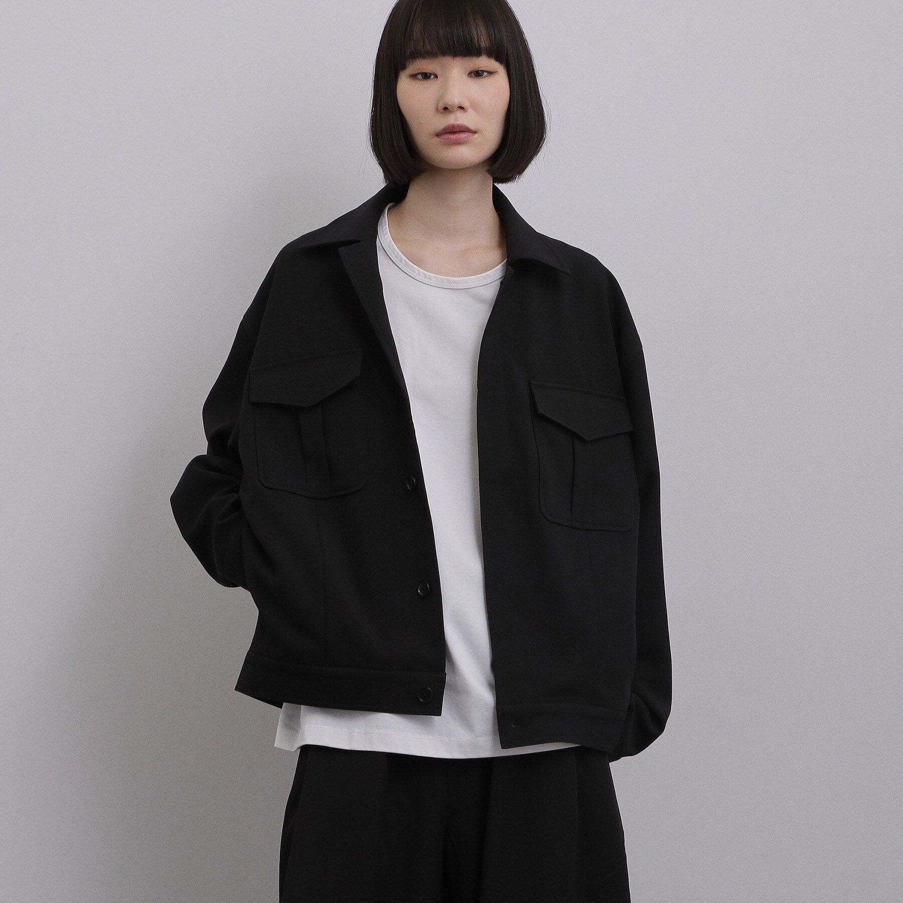 tk.TAKEO KIKUCHI「オフィサージャケット」|ブルゾン・スタジャン|