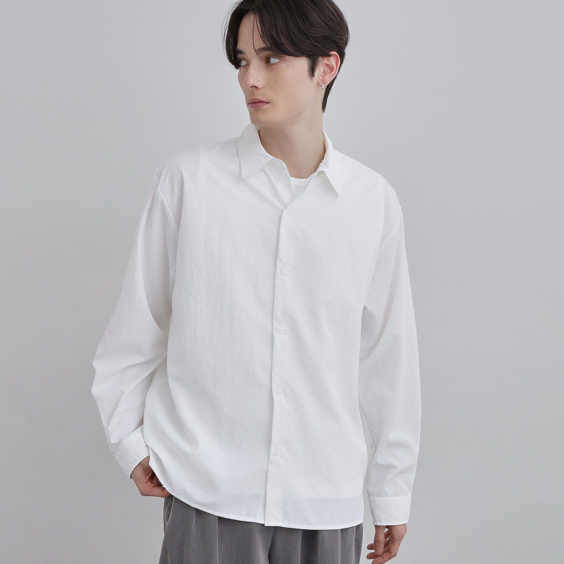 tk.TAKEO KIKUCHI「レギュラーカラーシャツ」|シャツ・ブラウス|