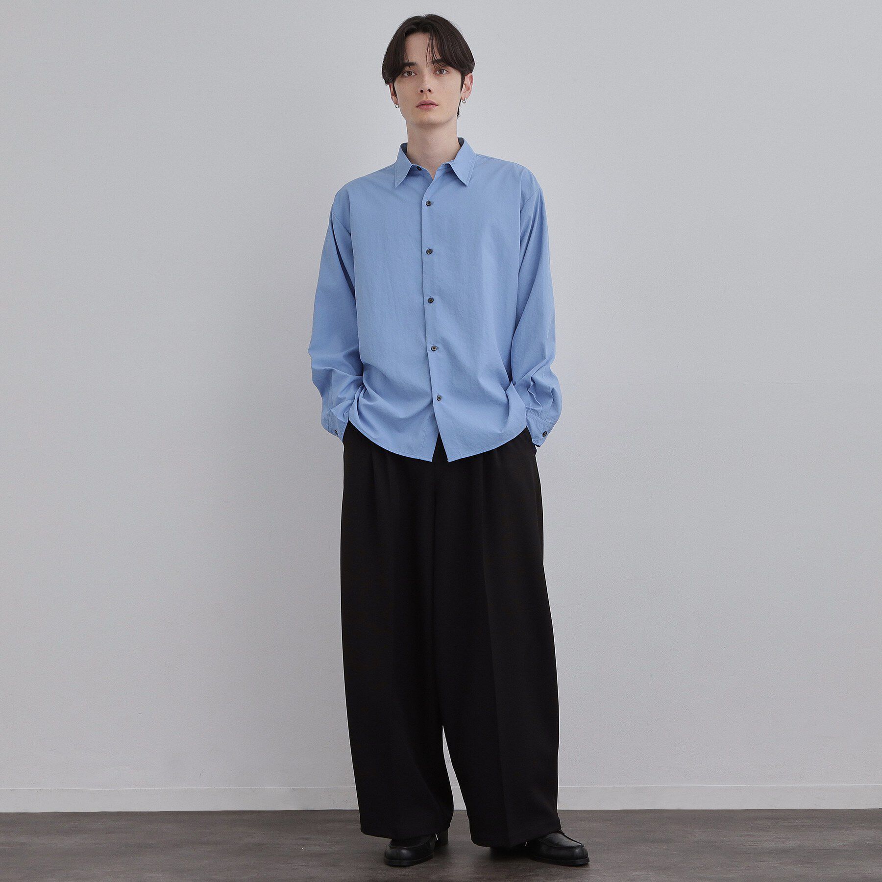 tk.TAKEO KIKUCHI「レギュラーカラーシャツ」|シャツ・ブラウス|