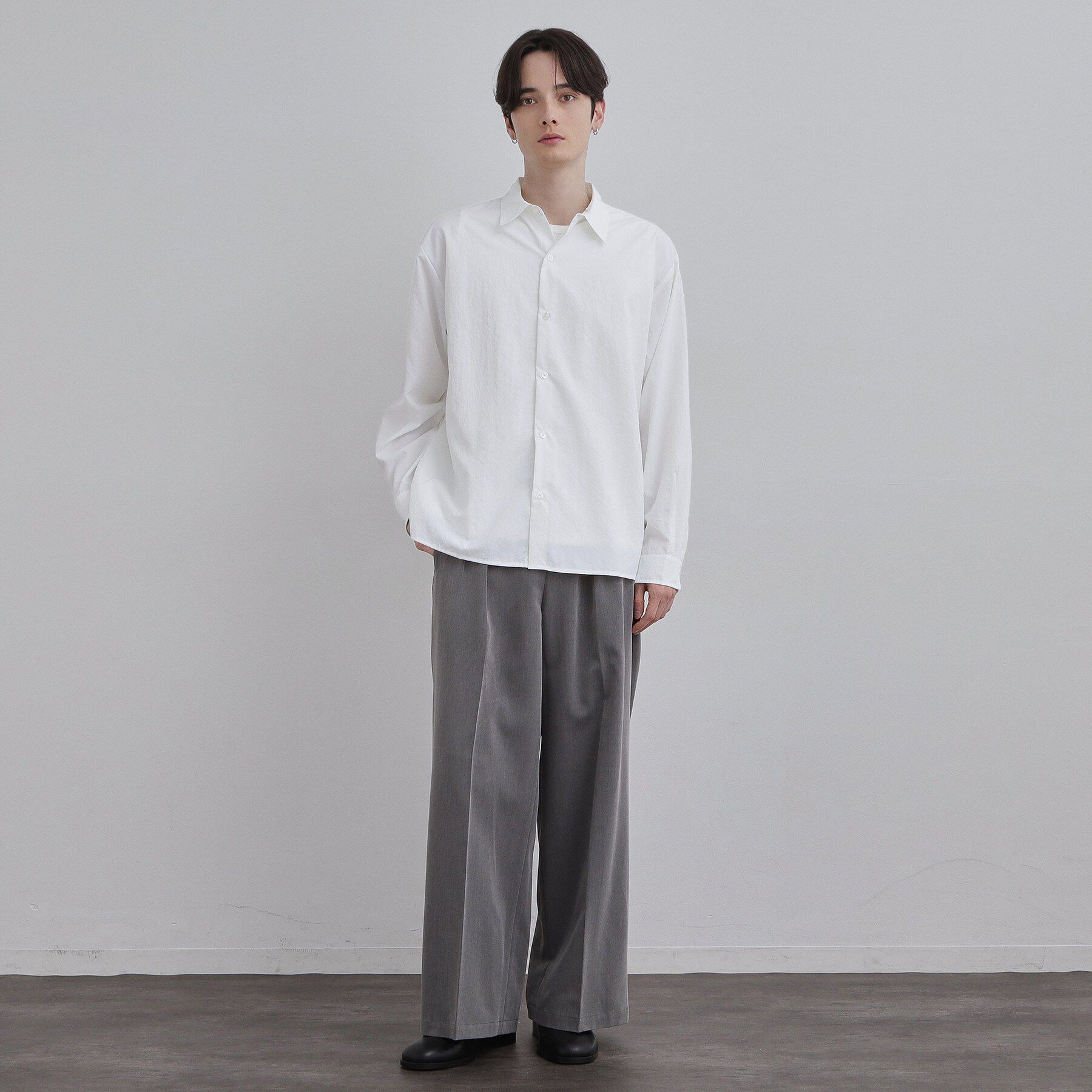 tk.TAKEO KIKUCHI「レギュラーカラーシャツ」|シャツ・ブラウス|