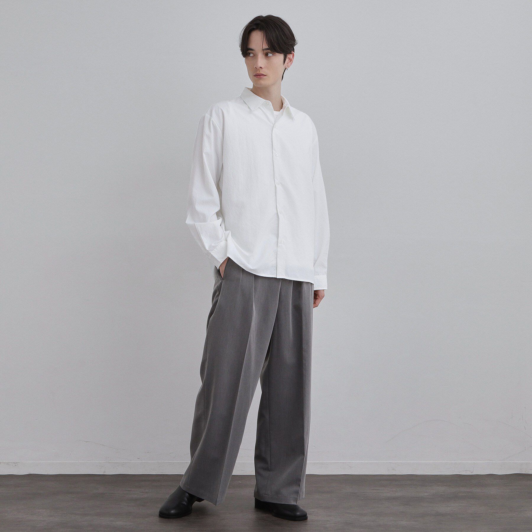 tk.TAKEO KIKUCHI「レギュラーカラーシャツ」|シャツ・ブラウス|