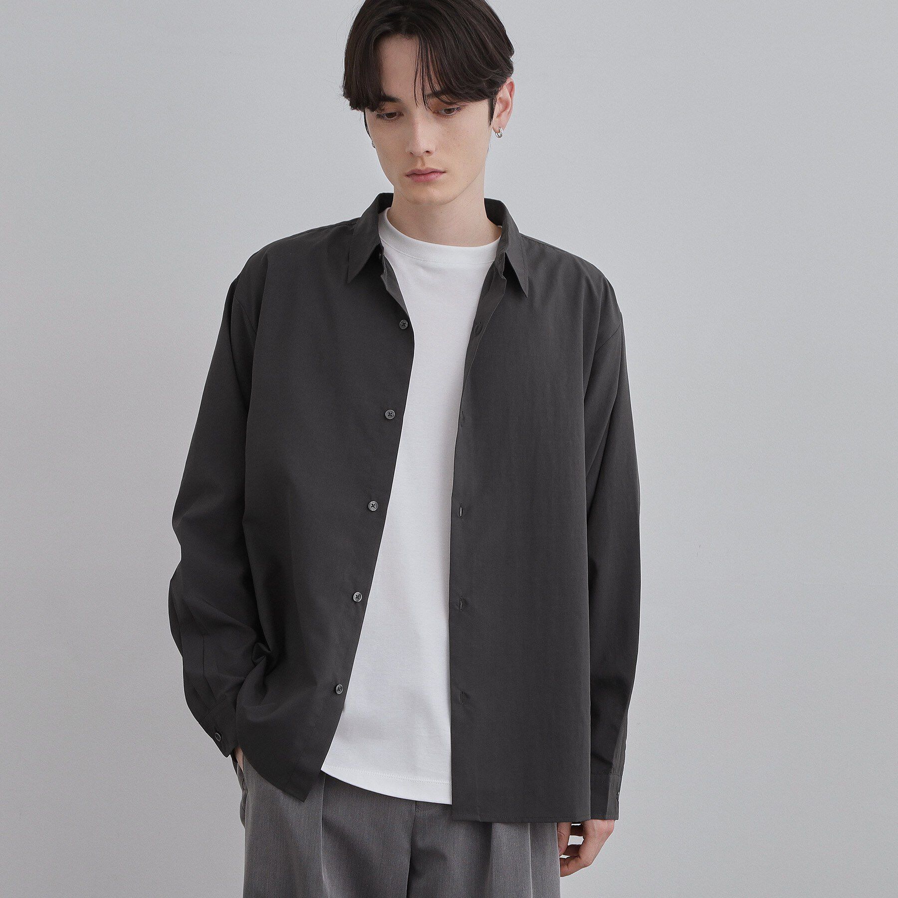 tk.TAKEO KIKUCHI「レギュラーカラーシャツ」|シャツ・ブラウス|