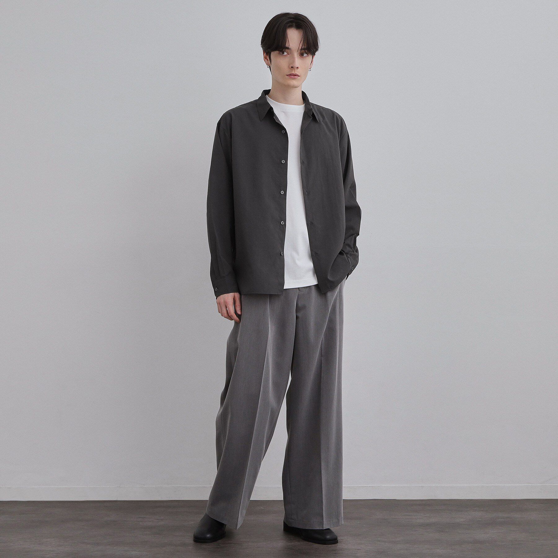 tk.TAKEO KIKUCHI「レギュラーカラーシャツ」|シャツ・ブラウス|