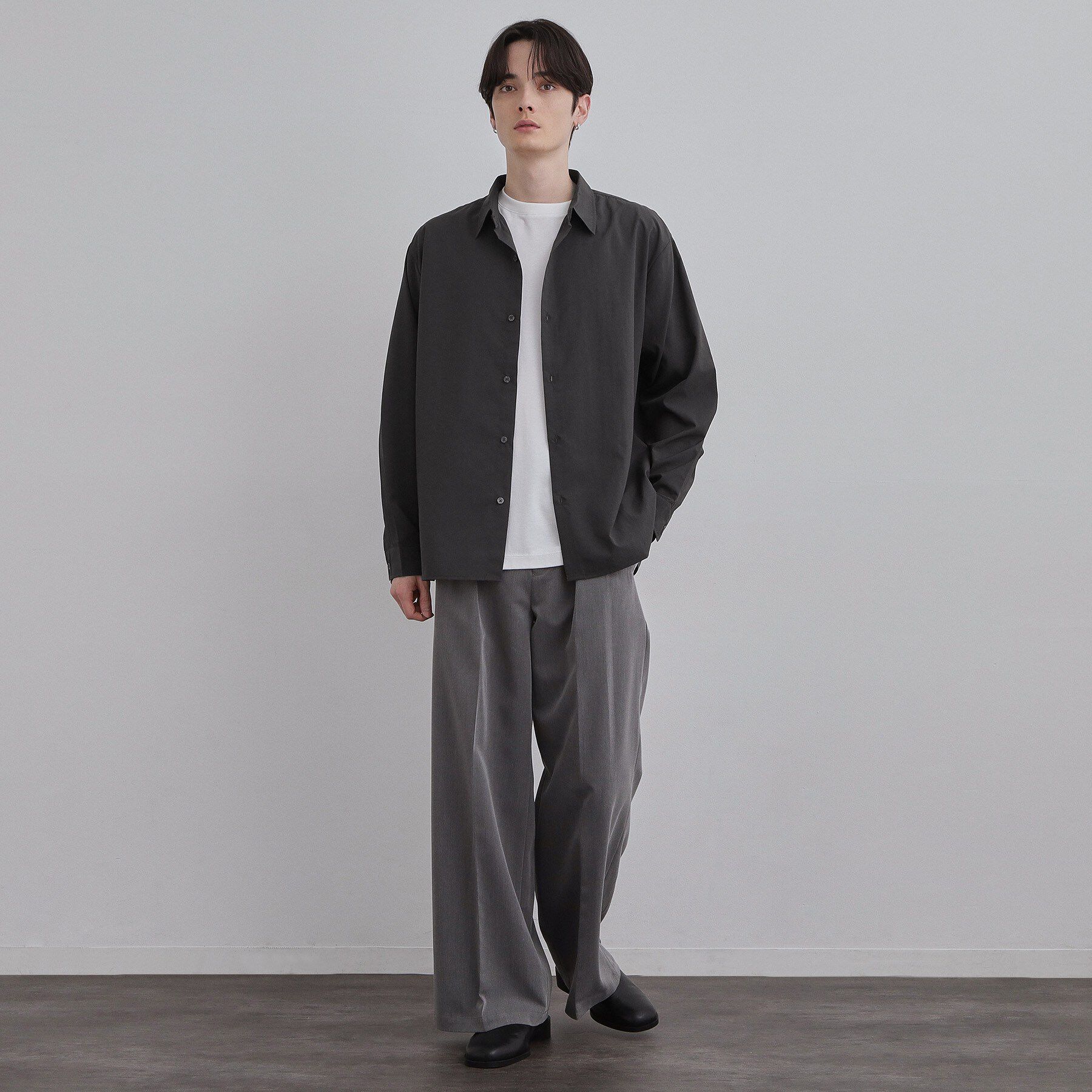 tk.TAKEO KIKUCHI「レギュラーカラーシャツ」|シャツ・ブラウス|