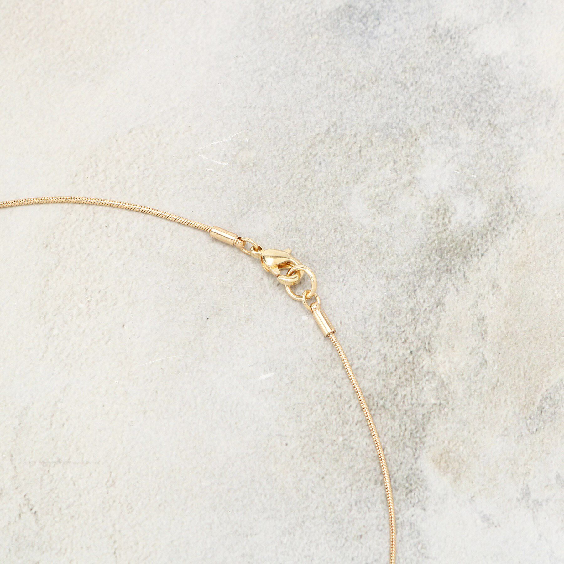 OPAQUE.CLIP「ミニビーンズスライドネックレス」|ネックレス|