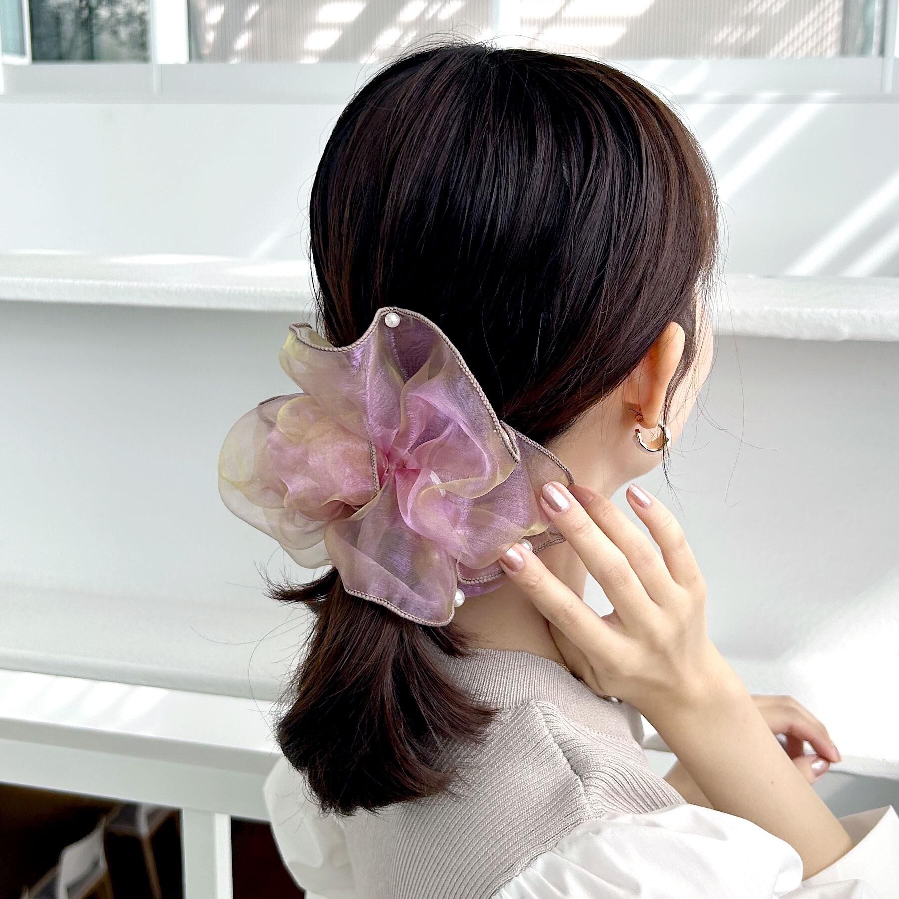 OPAQUE.CLIP「オーロラシアービッグシュシュ」|その他|