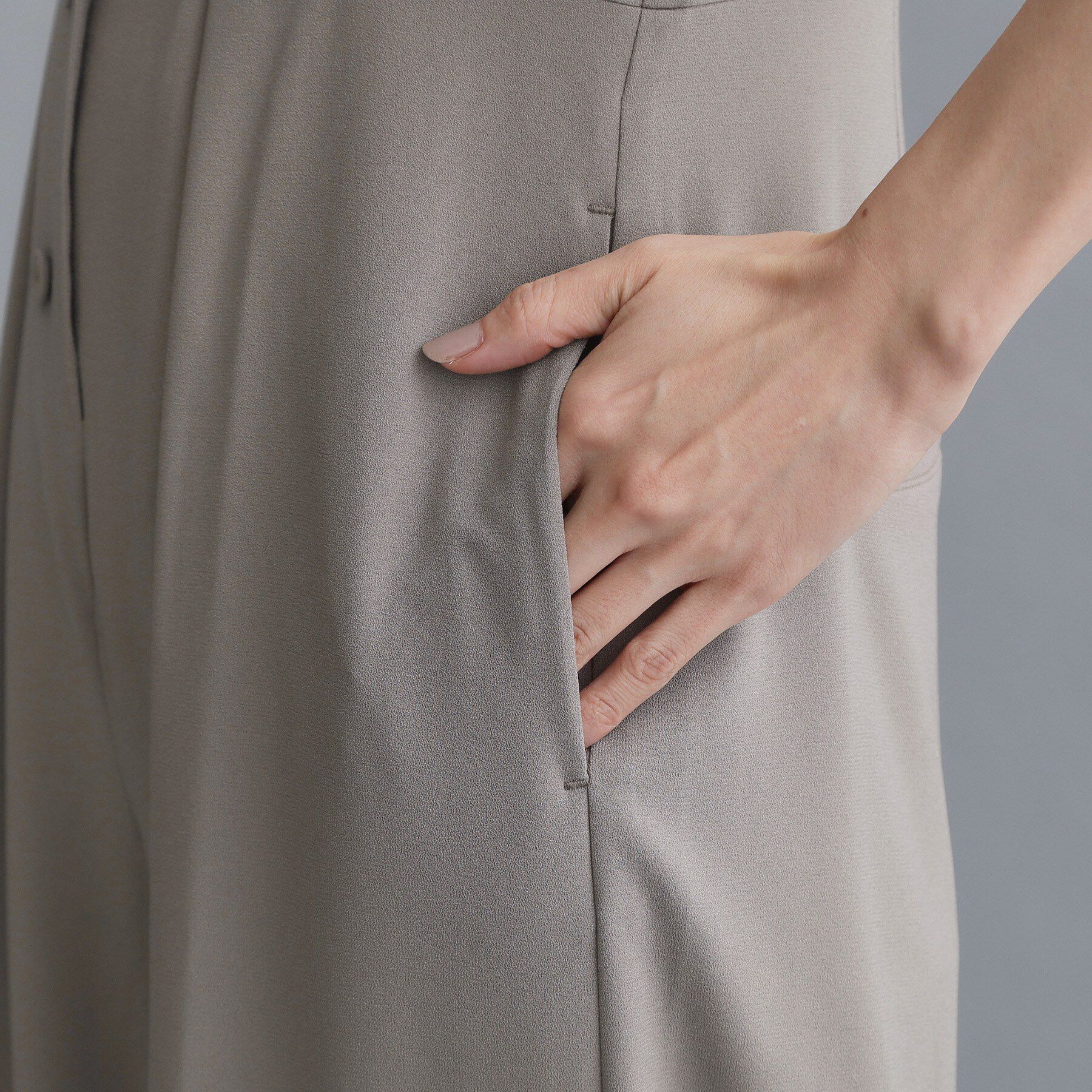 OPAQUE.CLIP「【es】ワイドオールインワン【洗濯機OK】」|オールインワン|