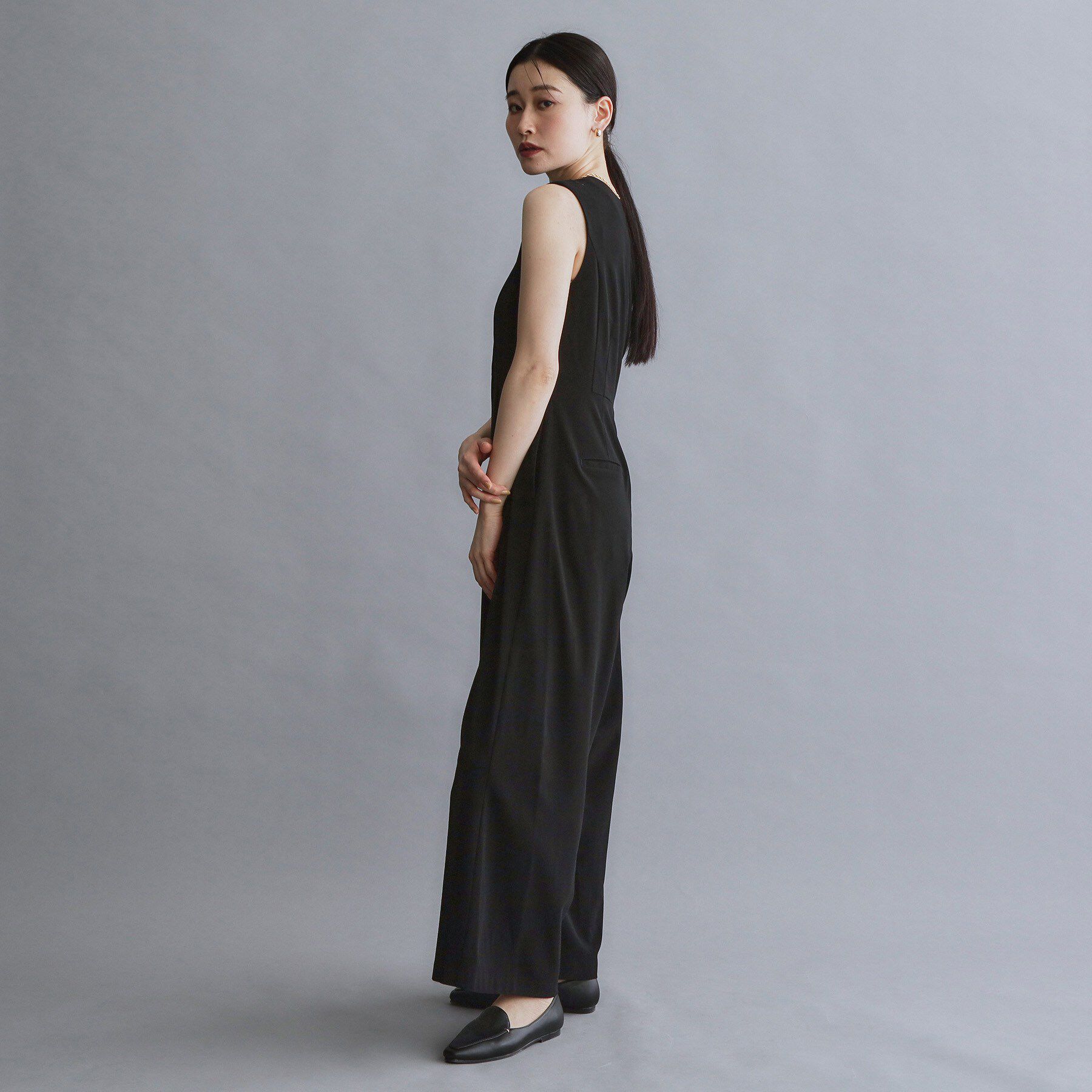 OPAQUE.CLIP「【es】ワイドオールインワン【洗濯機OK】」|オールインワン|