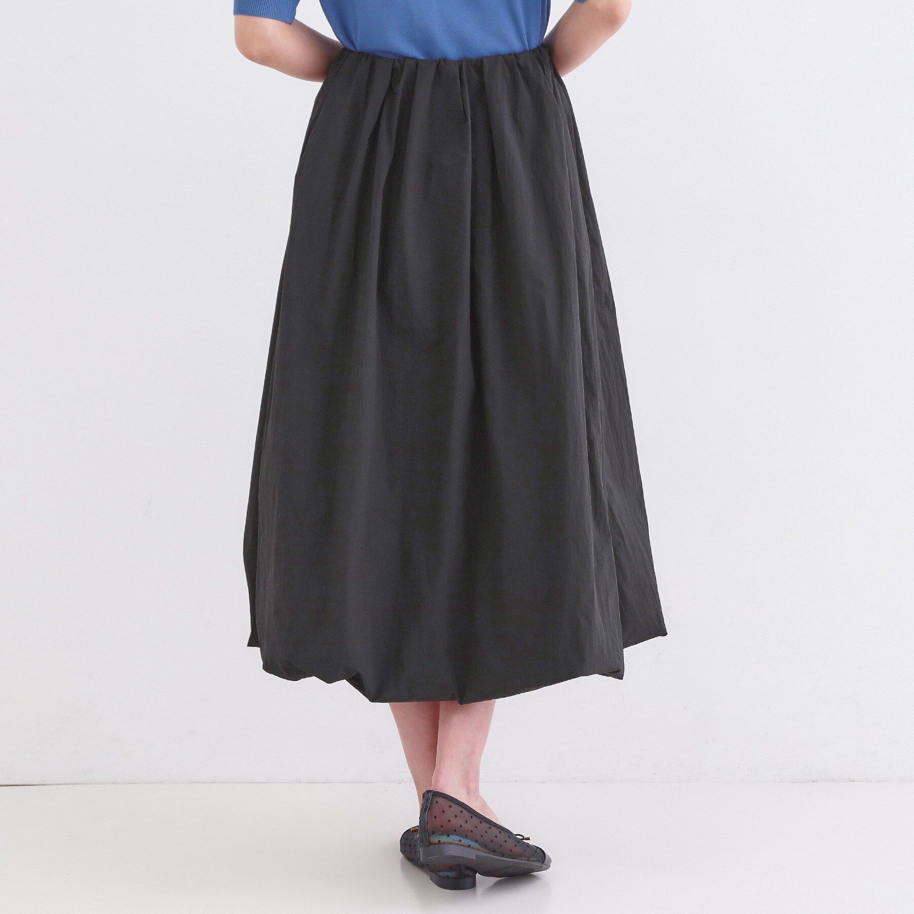 OPAQUE.CLIP「イージーバルーンスカート【洗濯機OK】」|スカート|