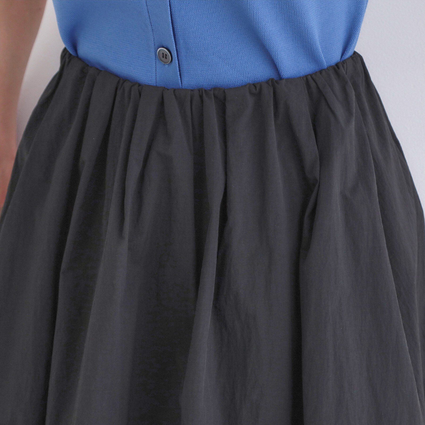 OPAQUE.CLIP「イージーバルーンスカート【洗濯機OK】」|スカート|