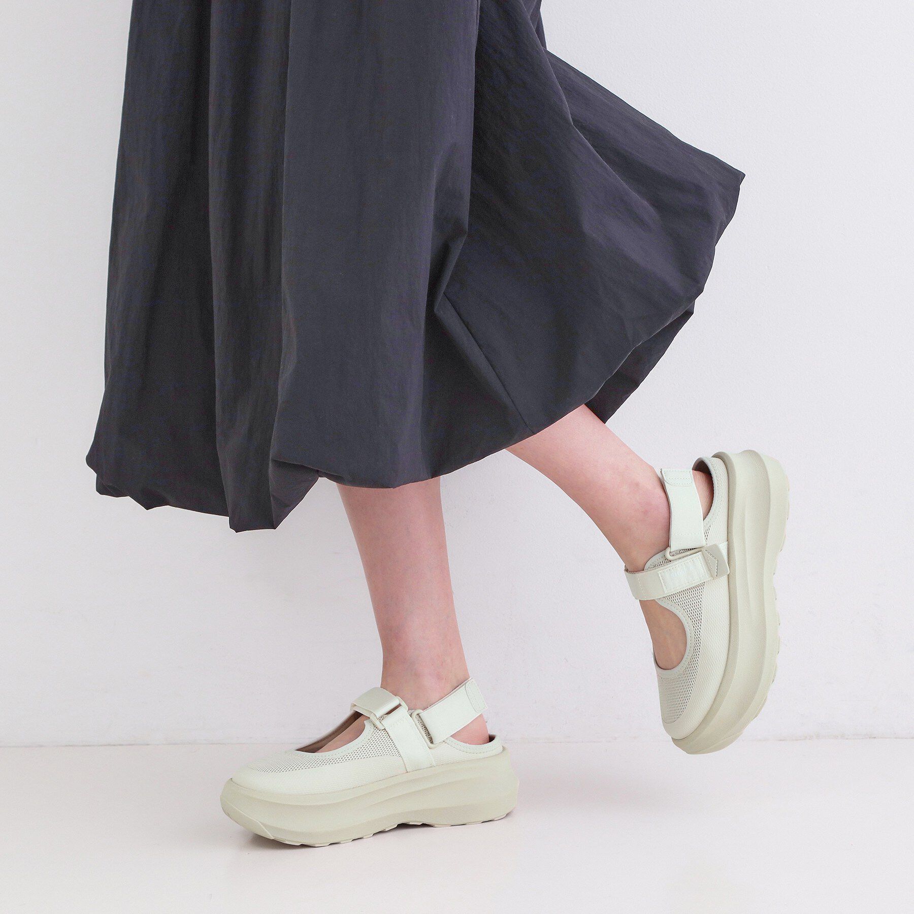 OPAQUE.CLIP「SHAKA メリージェーンサンダル」|サンダル|