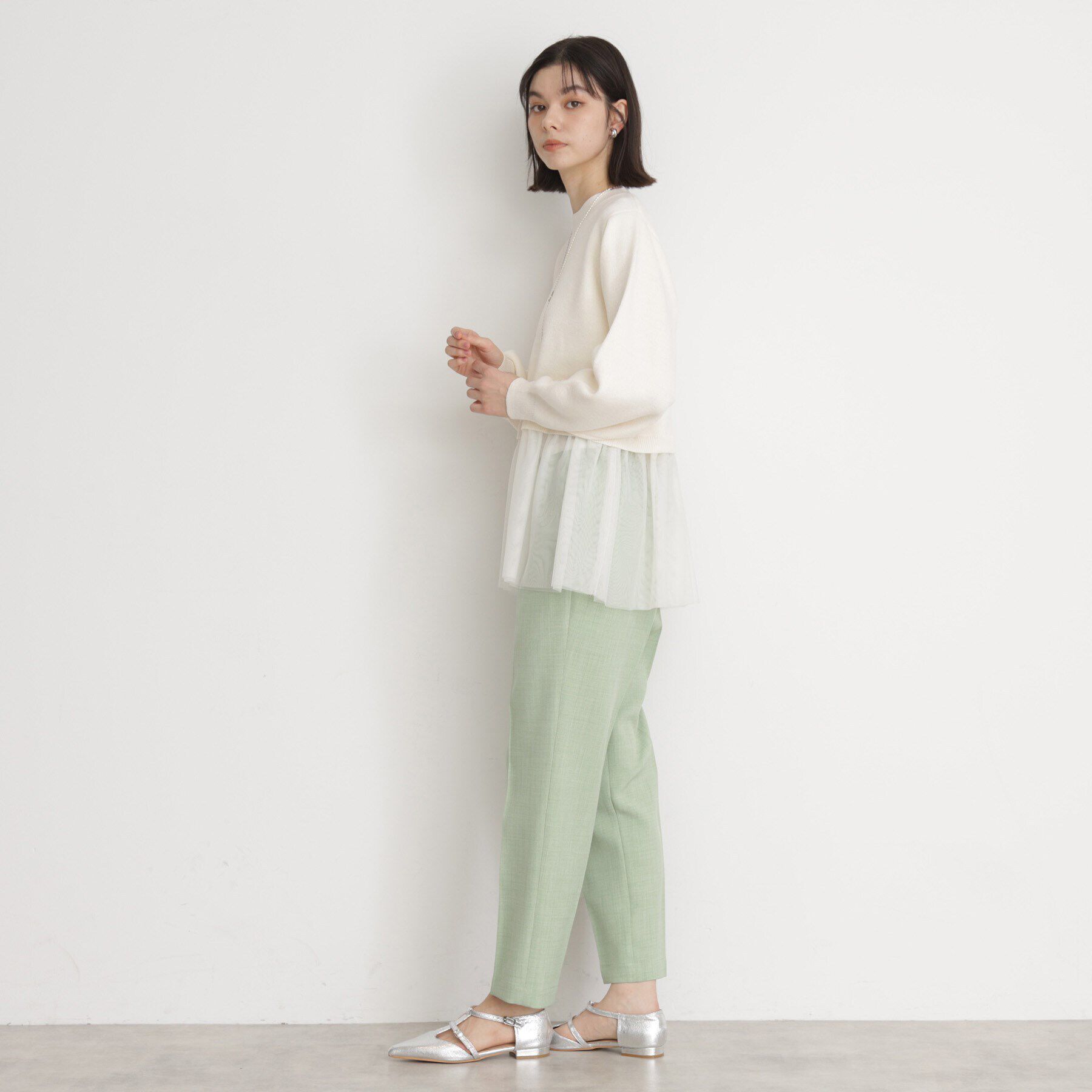 THE SHOP TK「【CAVIAN】ベーシックテーパードパンツ/洗濯機OK」|その他|