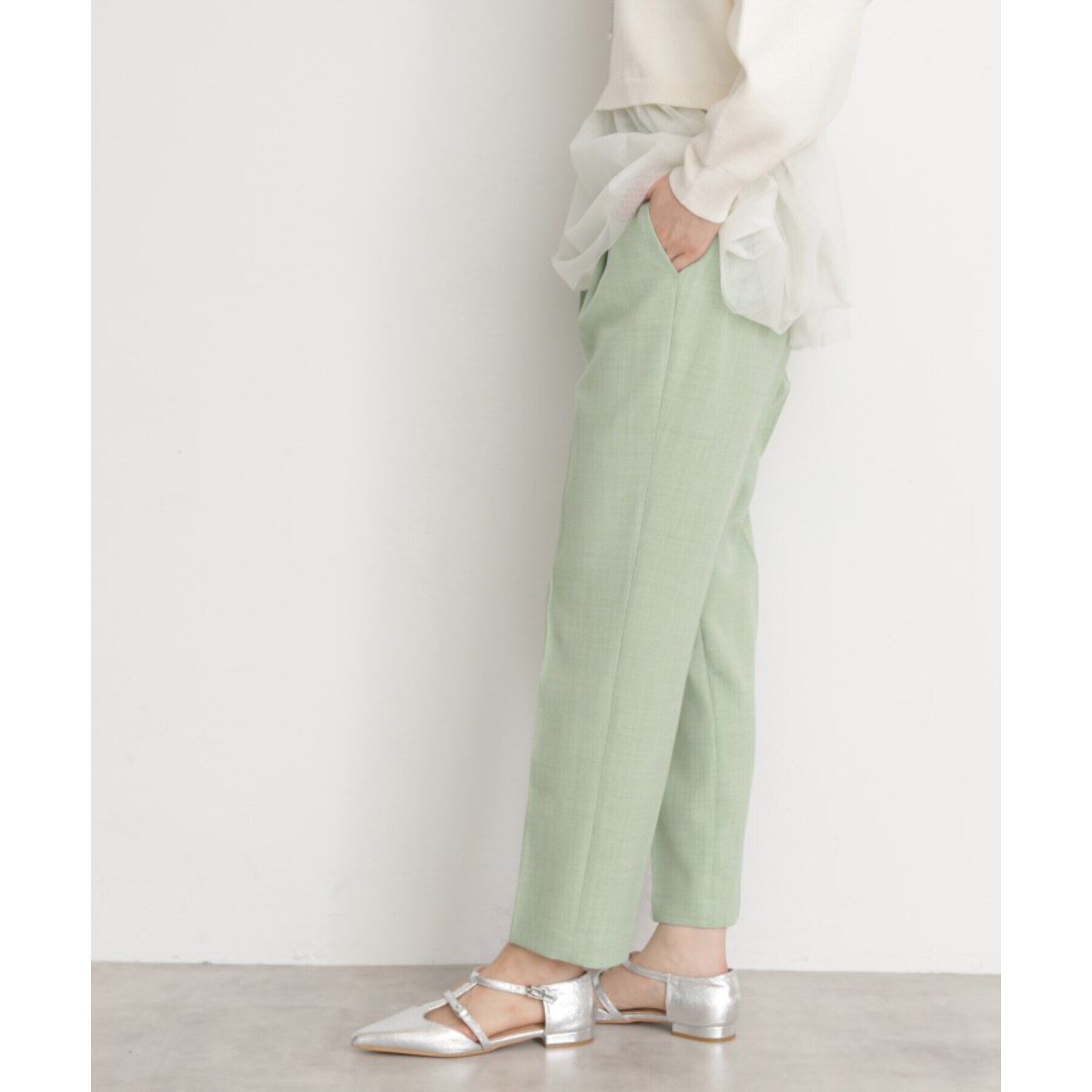 THE SHOP TK「【CAVIAN】ベーシックテーパードパンツ/洗濯機OK」|その他|