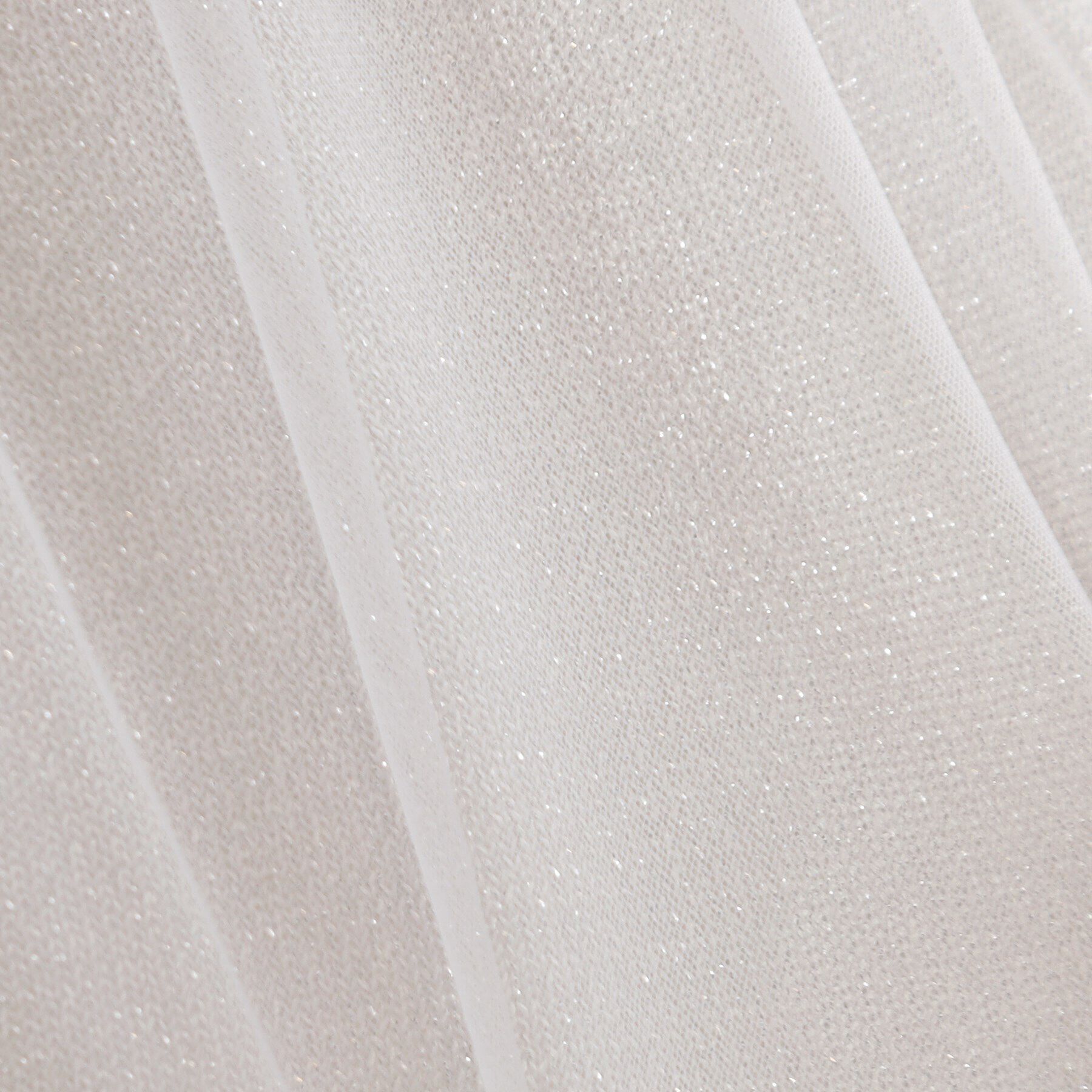 THE SHOP TK「チュール&times;ラメニット【洗える】」|ニット・セーター|