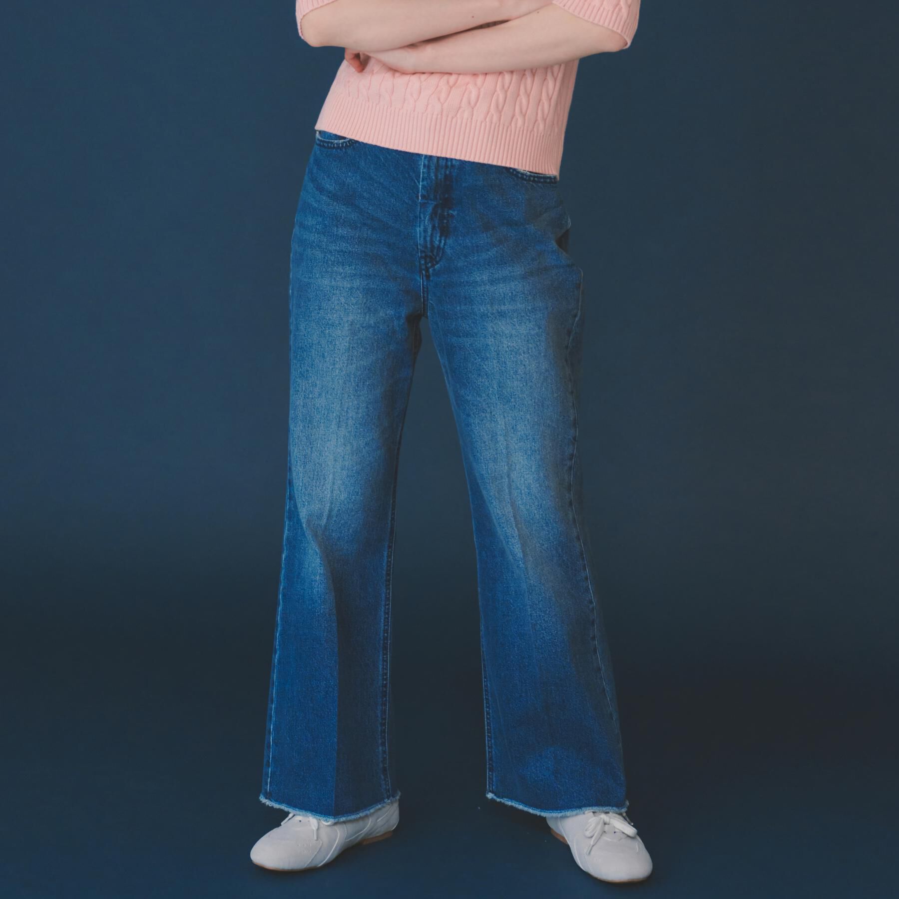 THE SHOP TK「AIBO DENIM フレア」|デニム|