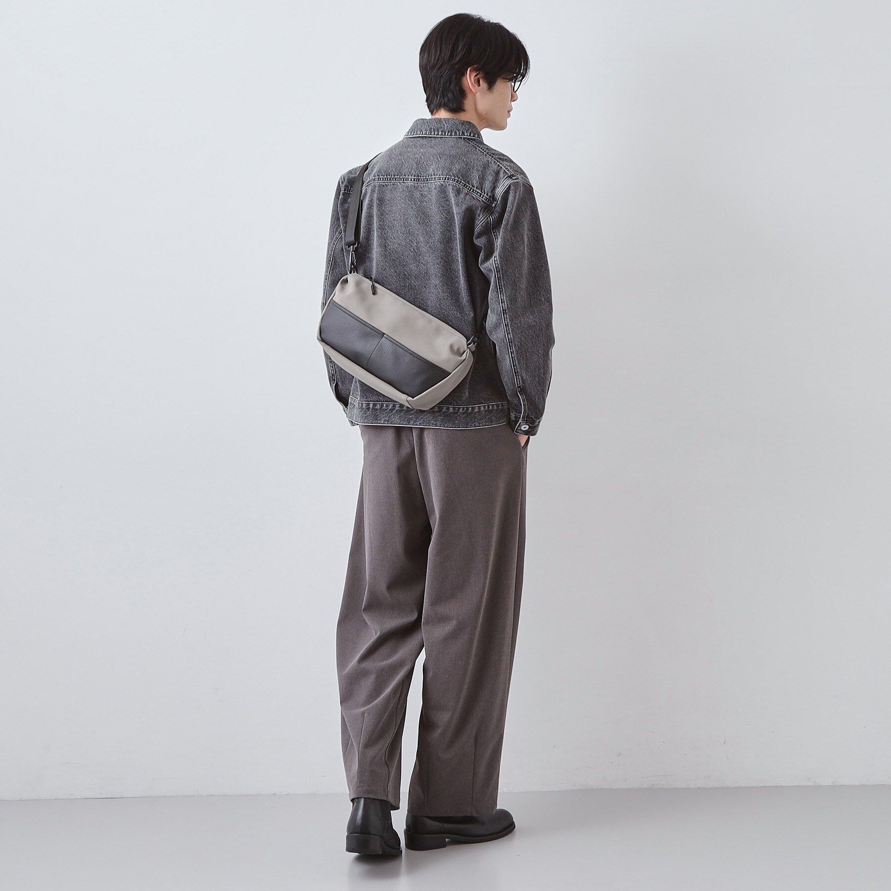 THE SHOP TK「【TO GO SHEEP】コンパクト ショルダーバック」|ショルダー・メッセンジャー|