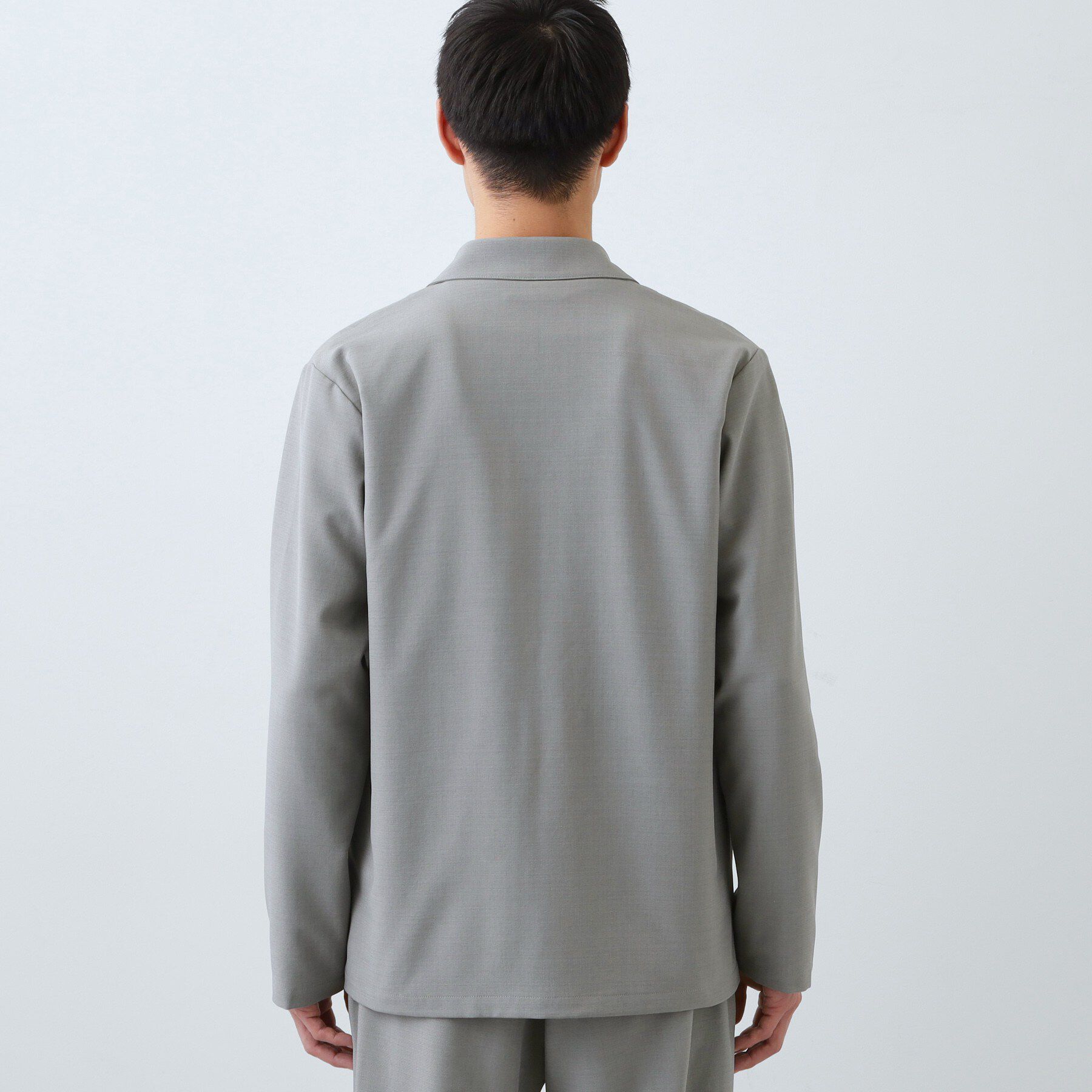 THE SHOP TK「【上下2点セット】ジャケット＋パンツ イージーセットアップ 防シワ／ストレッチ／洗濯機OK」|テーラードジャケット|