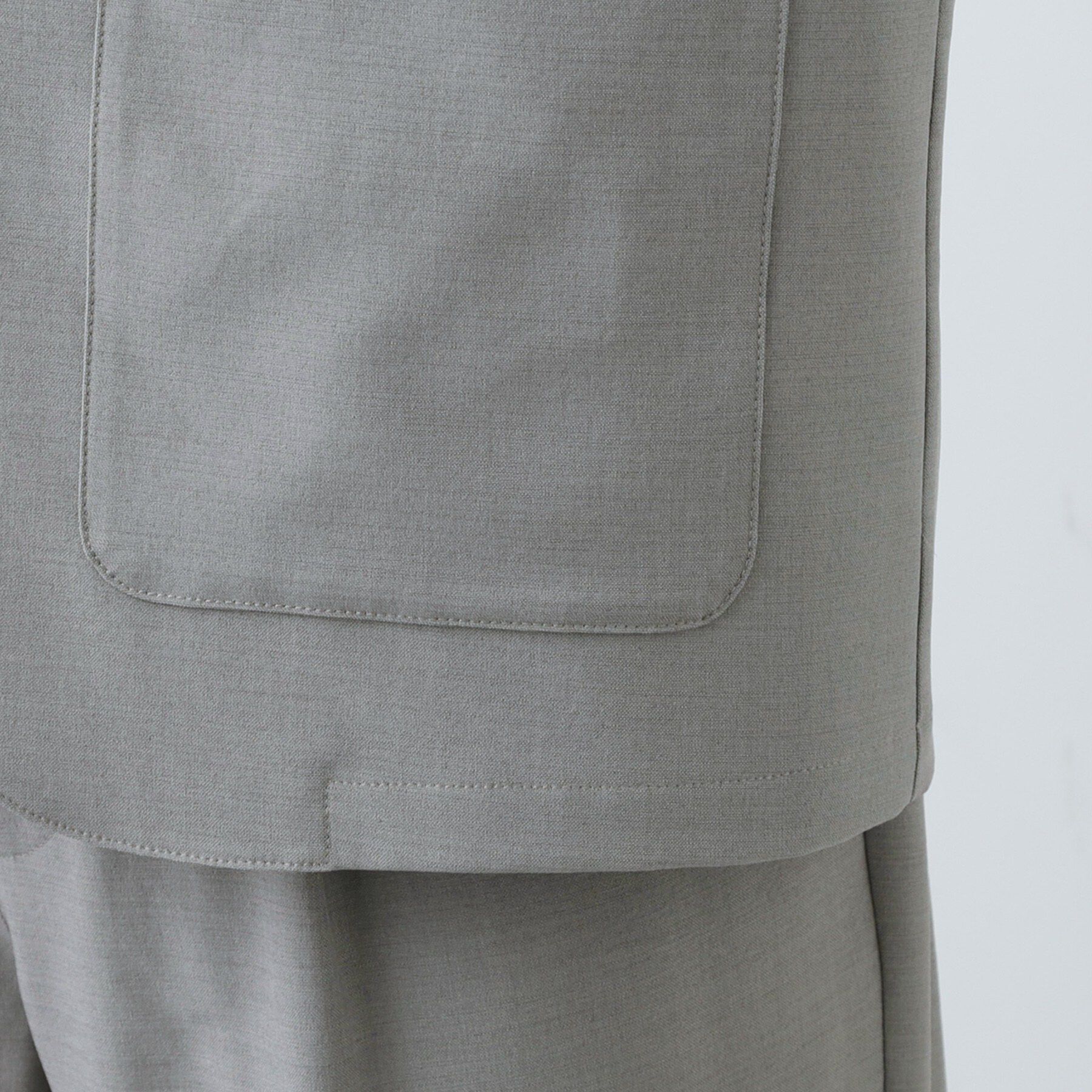 THE SHOP TK「【上下2点セット】ジャケット＋パンツ イージーセットアップ 防シワ／ストレッチ／洗濯機OK」|テーラードジャケット|