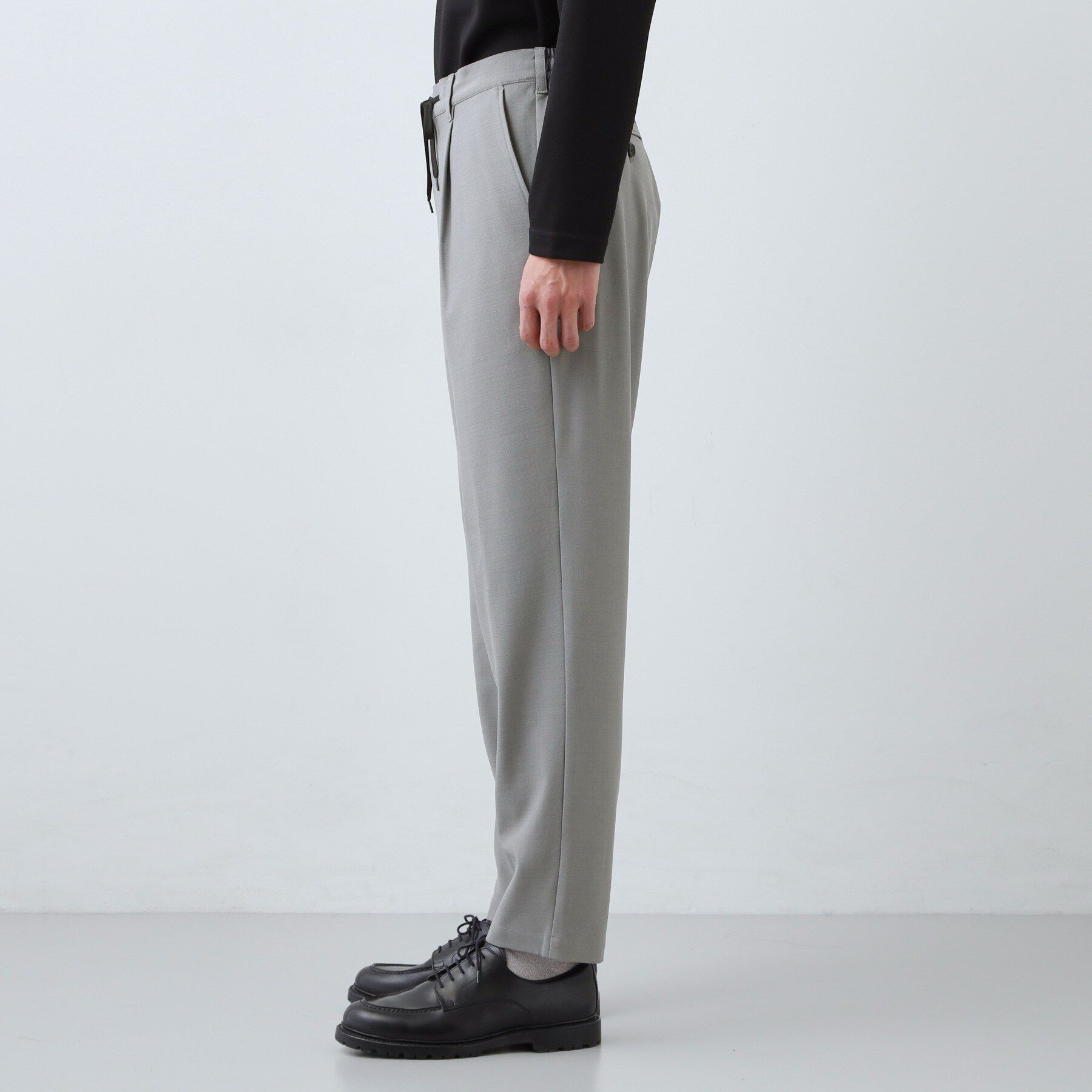 THE SHOP TK「【上下2点セット】ジャケット＋パンツ イージーセットアップ 防シワ／ストレッチ／洗濯機OK」|テーラードジャケット|