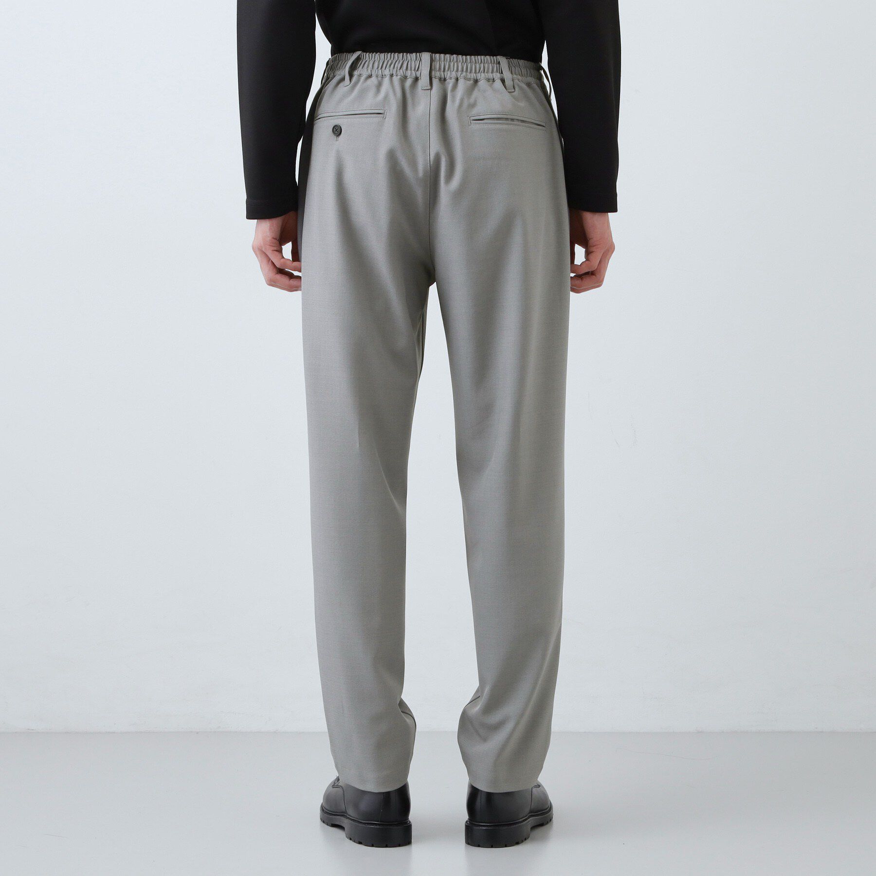 THE SHOP TK「【上下2点セット】ジャケット＋パンツ イージーセットアップ 防シワ／ストレッチ／洗濯機OK」|テーラードジャケット|