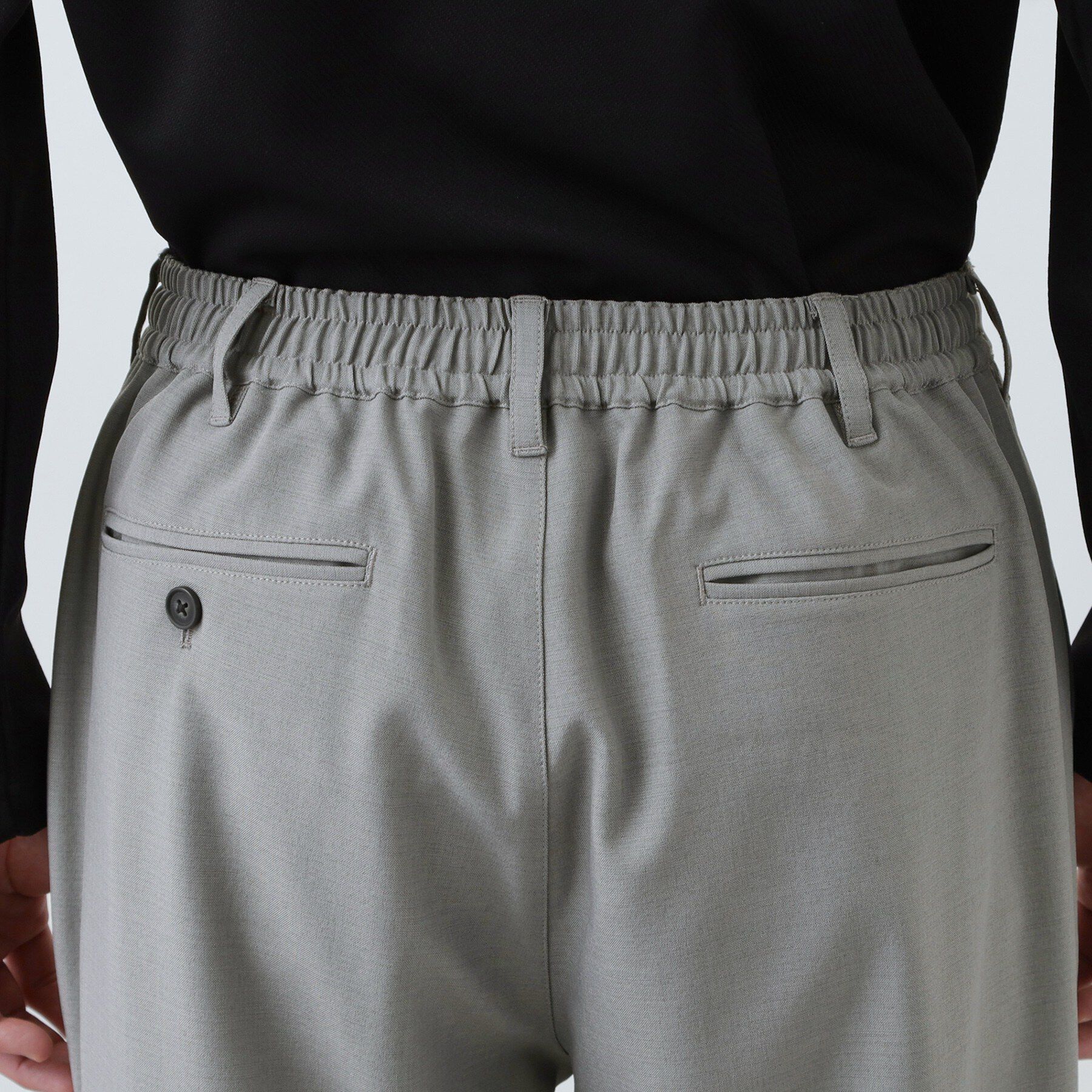 THE SHOP TK「【上下2点セット】ジャケット＋パンツ イージーセットアップ 防シワ／ストレッチ／洗濯機OK」|テーラードジャケット|