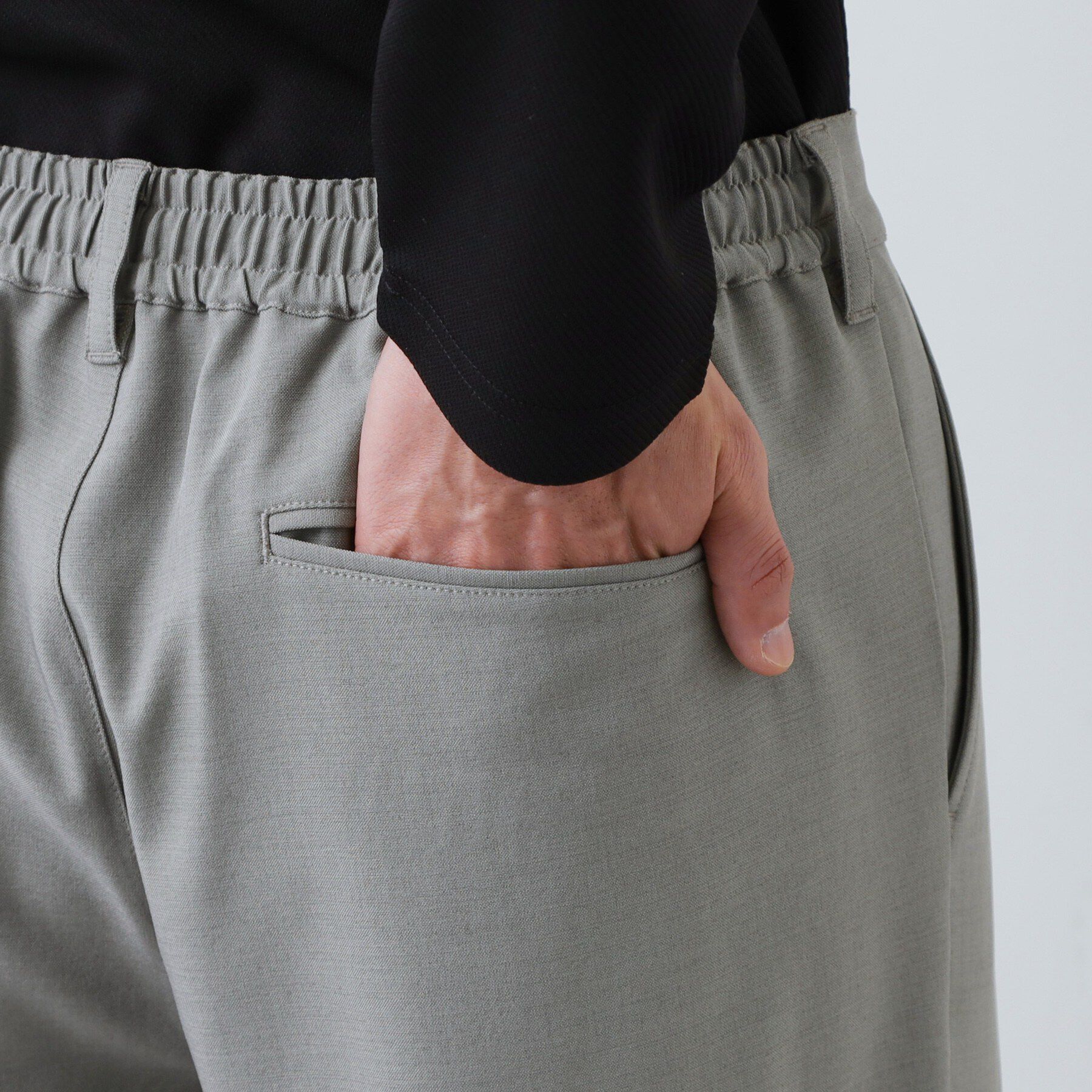 THE SHOP TK「【上下2点セット】ジャケット＋パンツ イージーセットアップ 防シワ／ストレッチ／洗濯機OK」|テーラードジャケット|