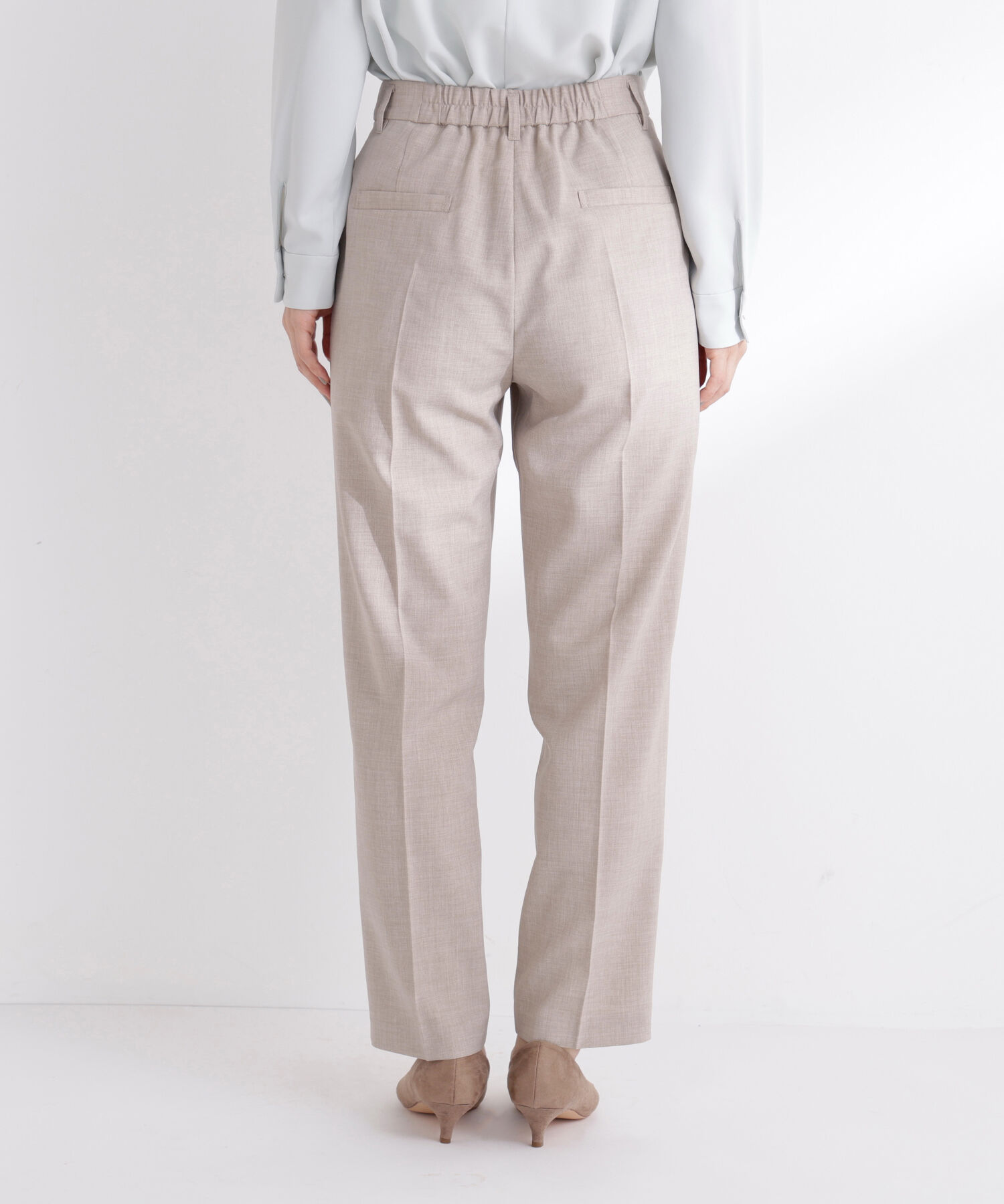  「リネンライク SETUP パンツ」|その他|