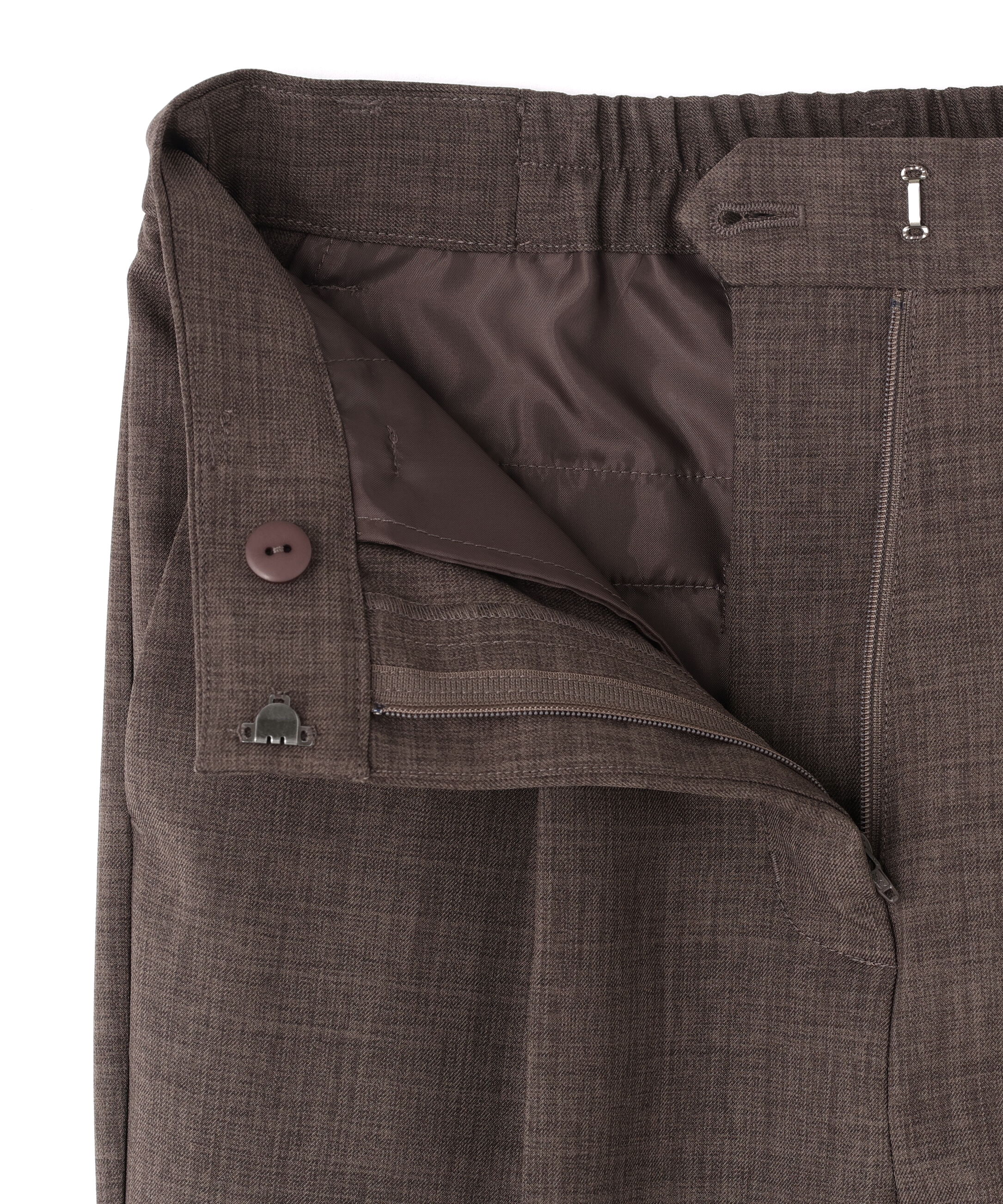  「リネンライク SETUP パンツ」|その他|