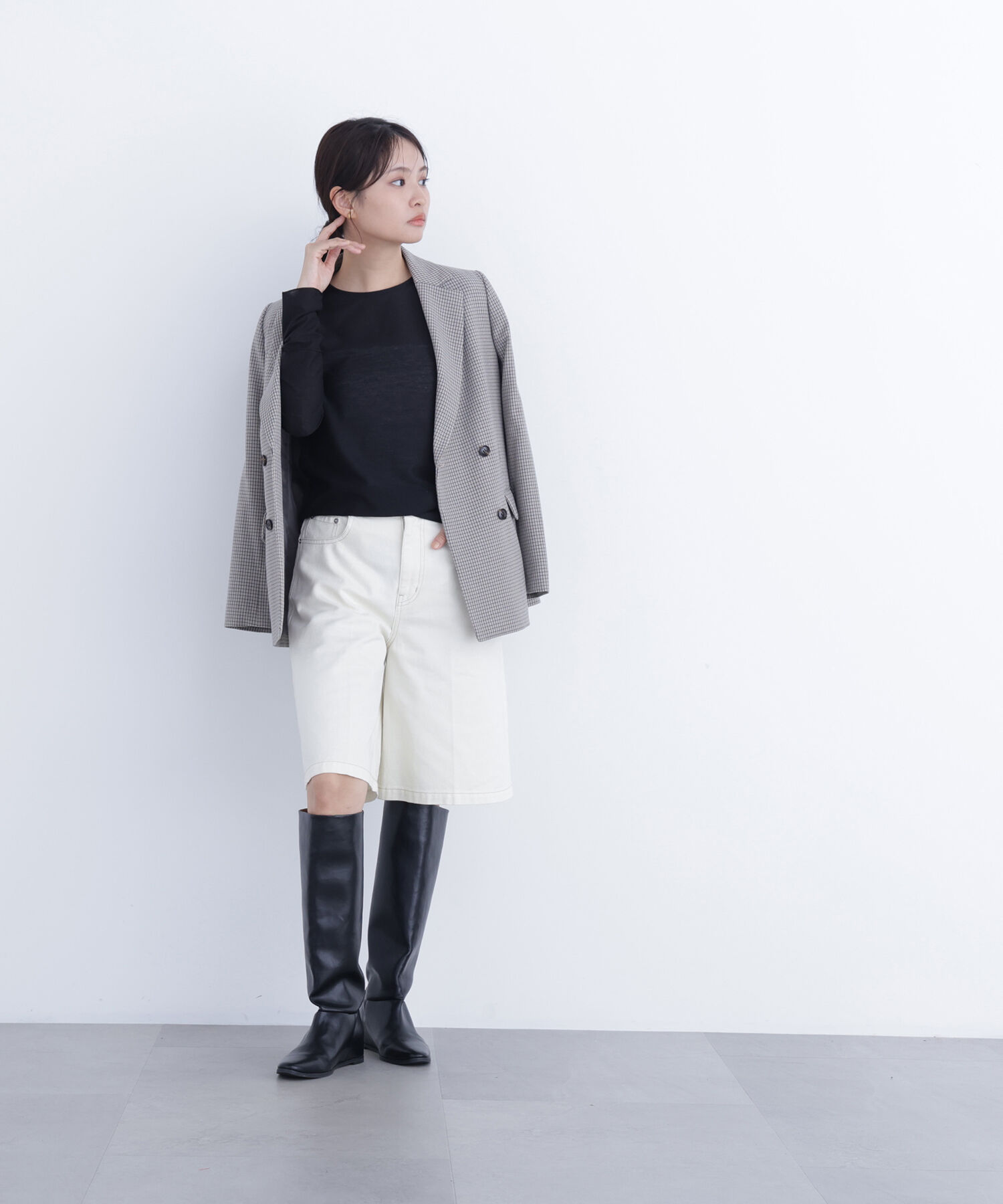  「〈N.〉シアーメロウカットソー」|Tシャツ・カットソー|