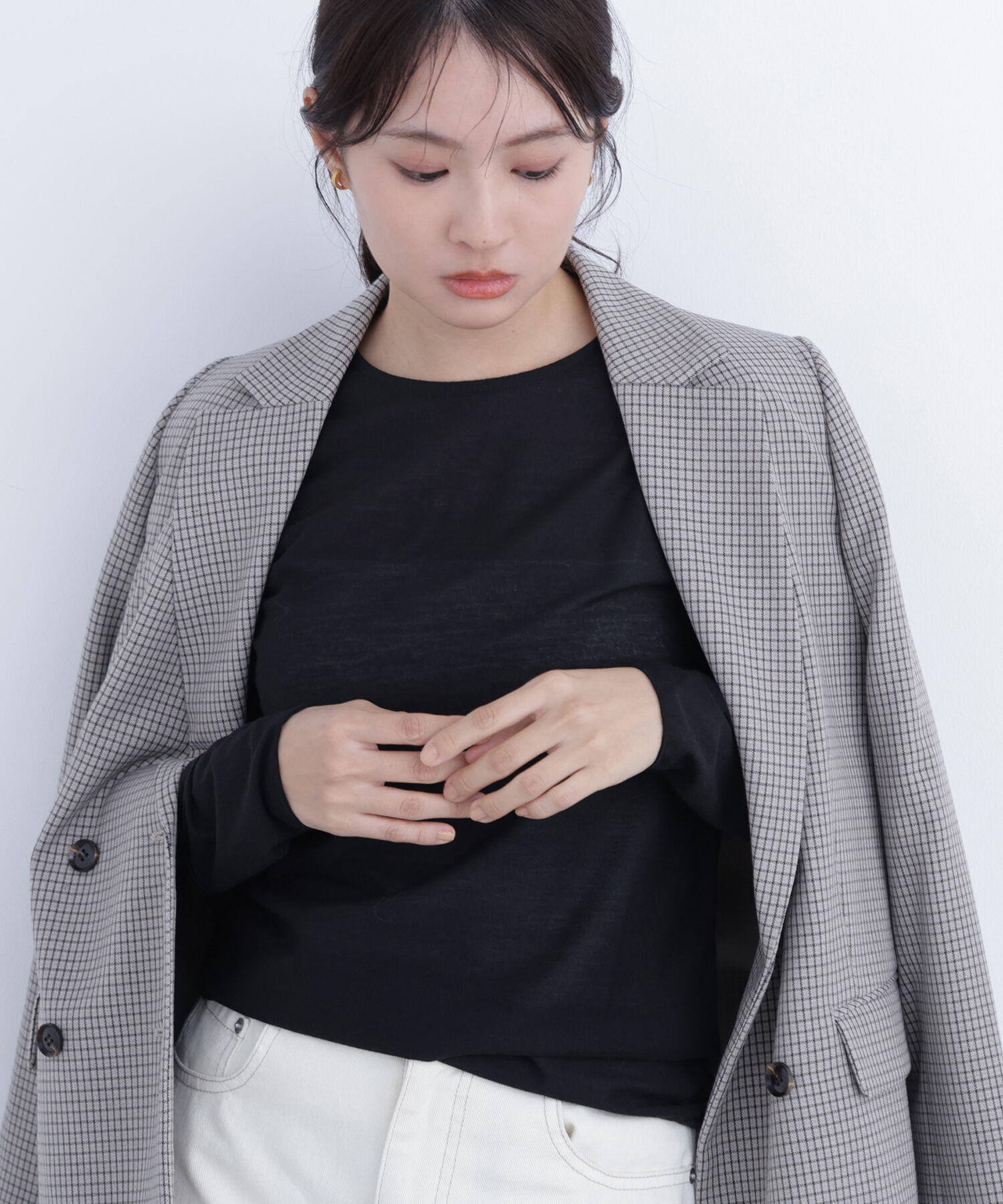  「〈N.〉シアーメロウカットソー」|Tシャツ・カットソー|