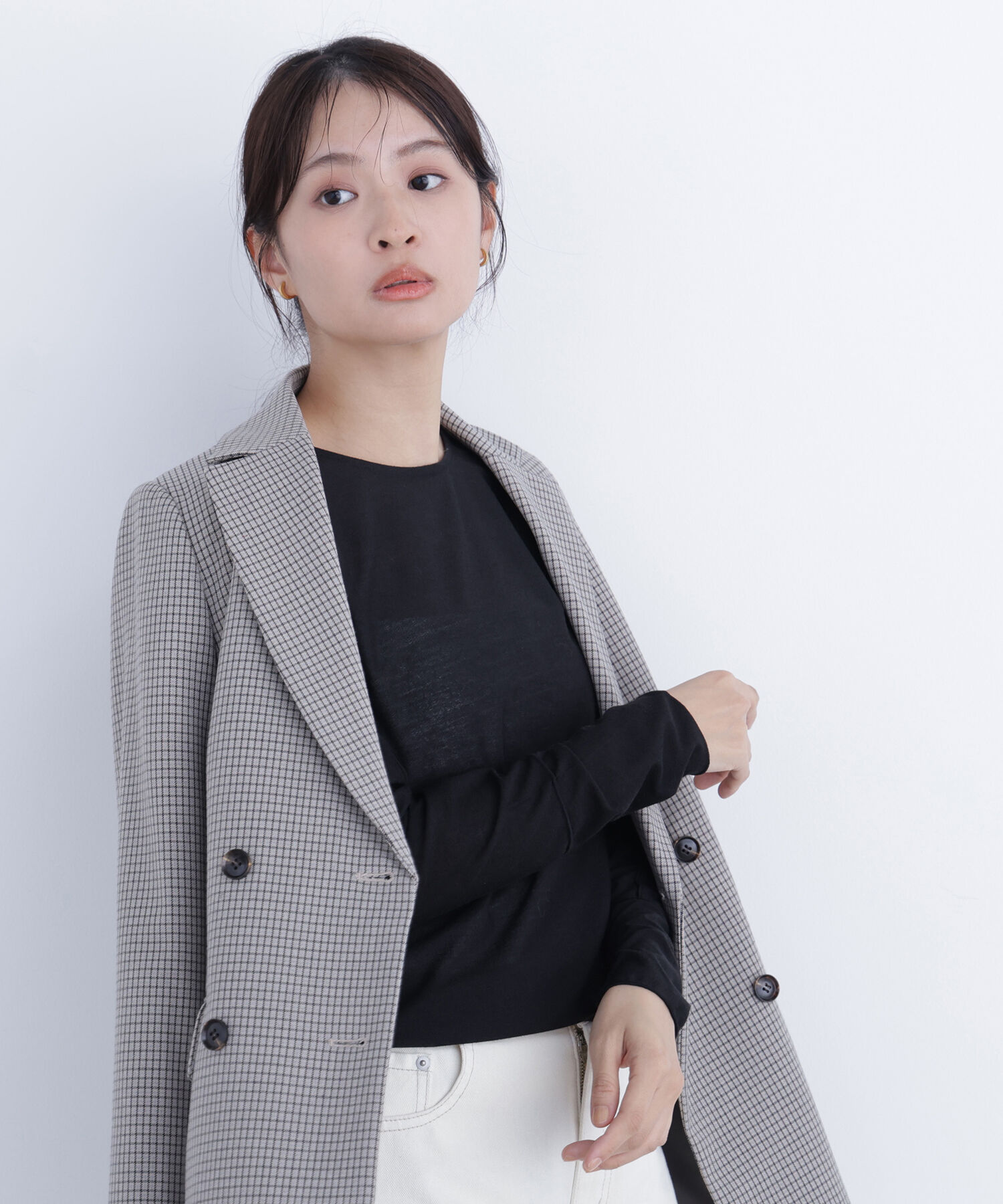  「〈N.〉シアーメロウカットソー」|Tシャツ・カットソー|