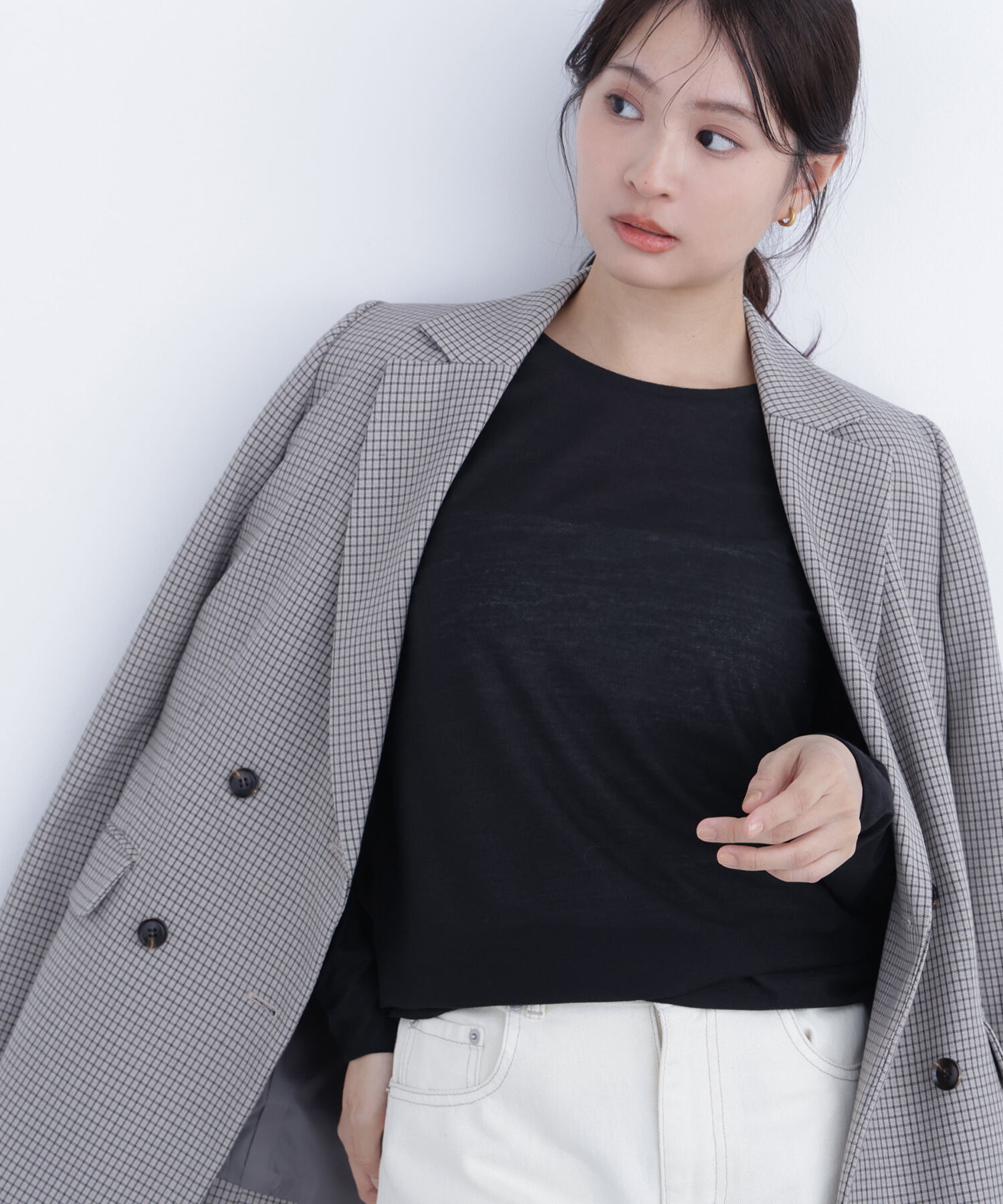  「〈N.〉シアーメロウカットソー」|Tシャツ・カットソー|