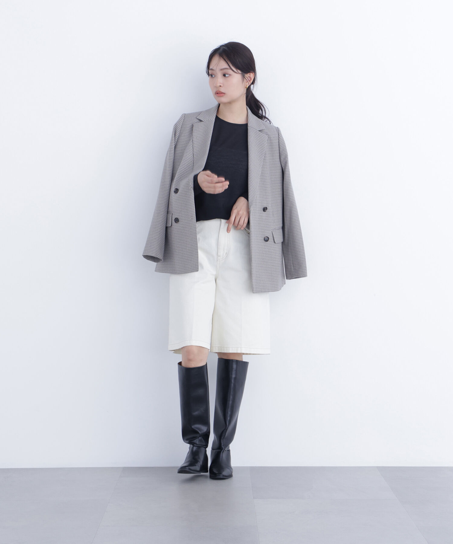  「〈N.〉シアーメロウカットソー」|Tシャツ・カットソー|