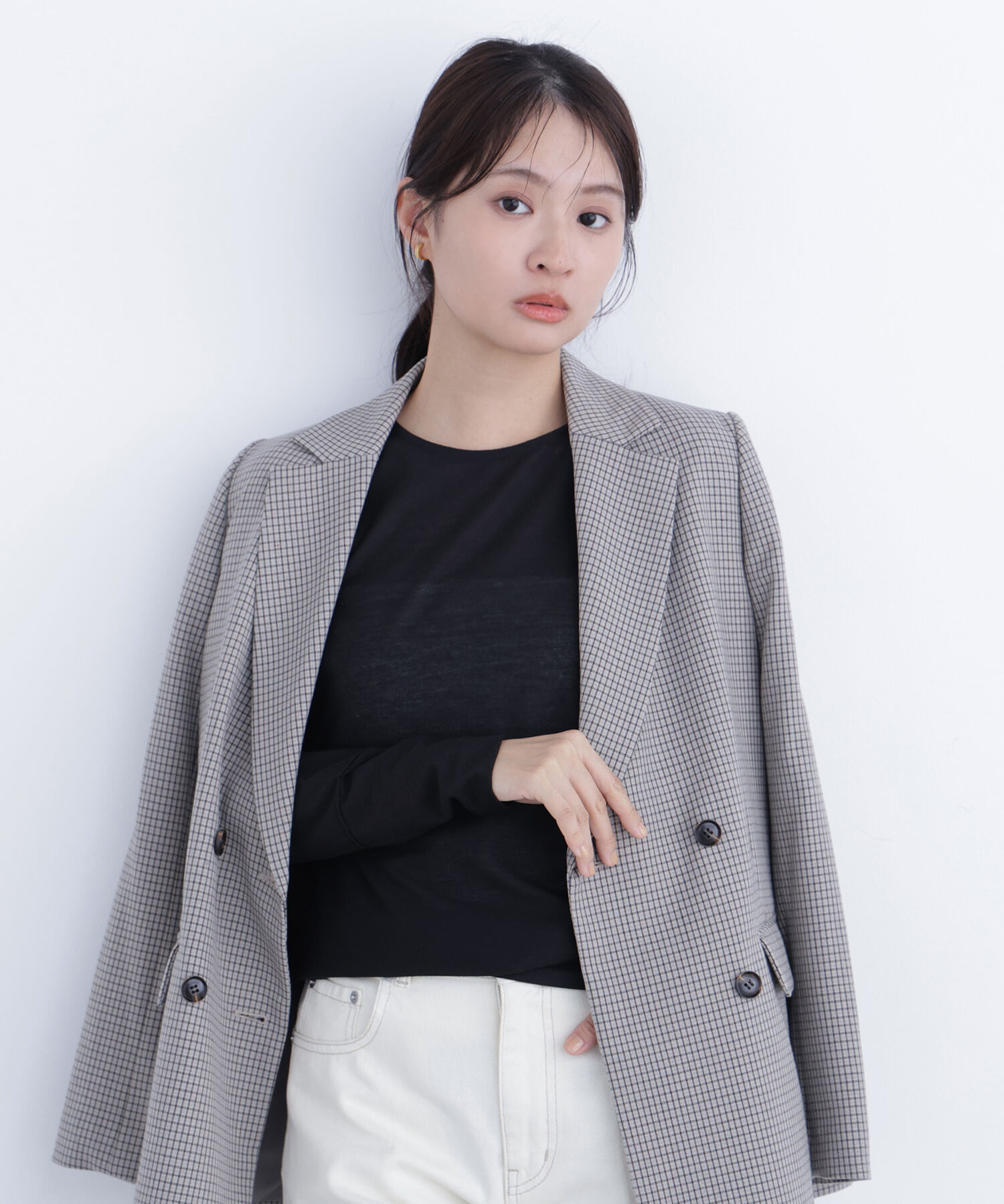  「〈N.〉シアーメロウカットソー」|Tシャツ・カットソー|