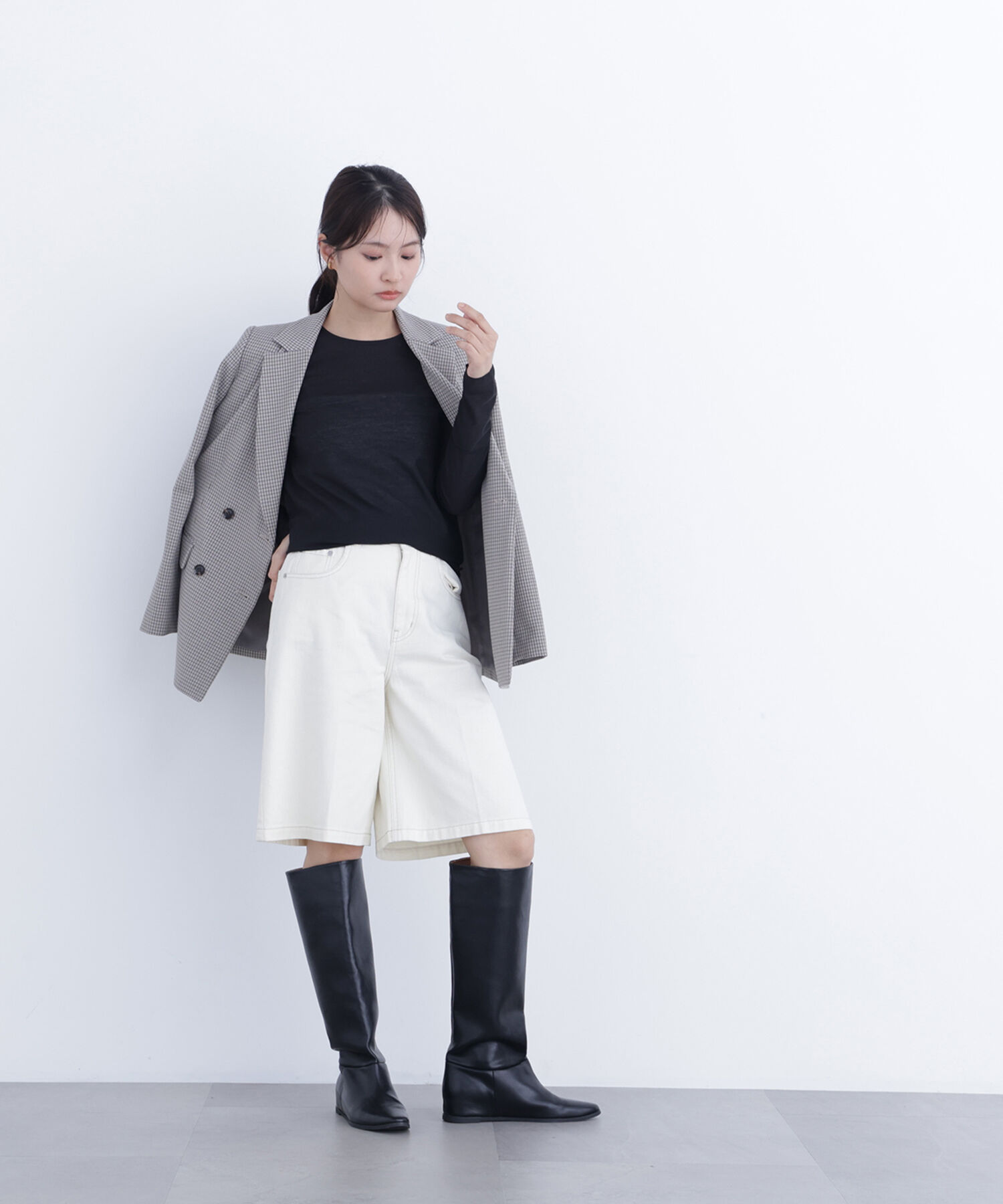  「〈N.〉シアーメロウカットソー」|Tシャツ・カットソー|